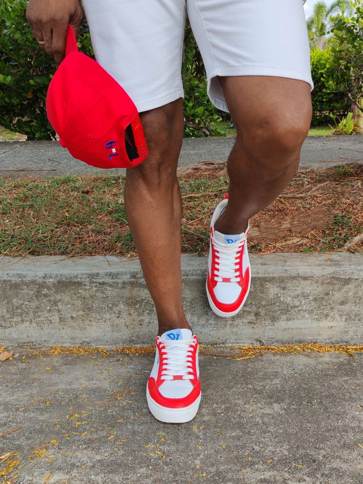 Tricolor H Sneakers