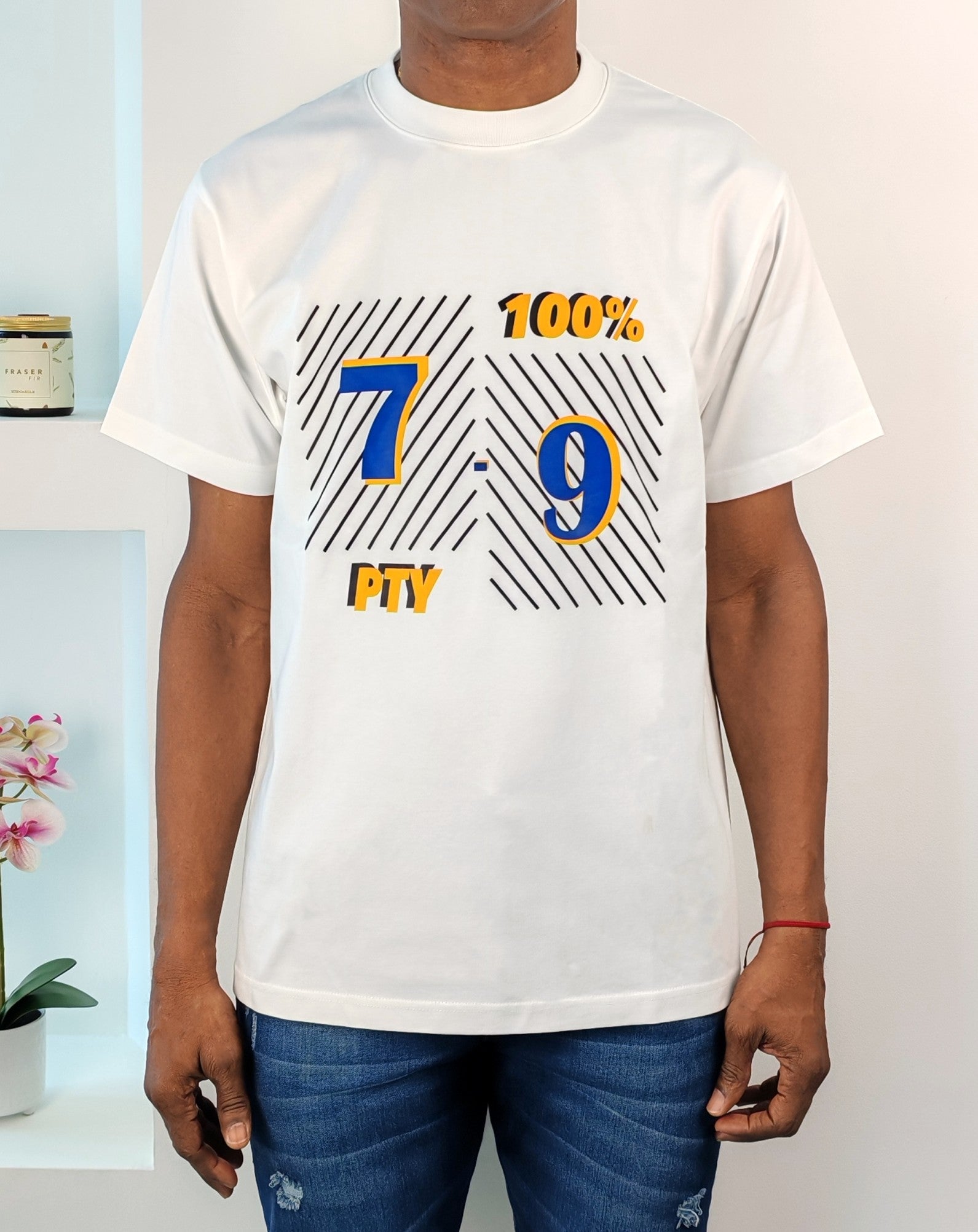 Camiseta 100%PTY blanca