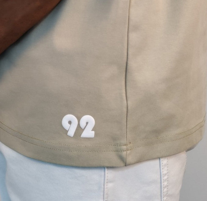 G 92 Puff Beige T-shirt