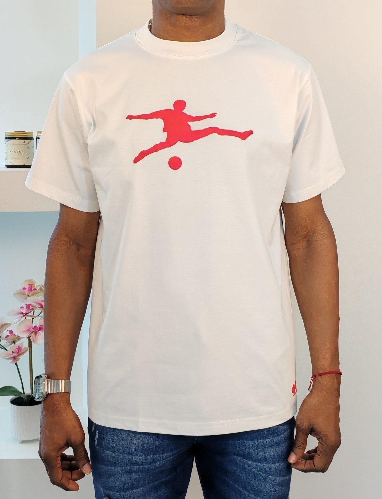 G 92 Puff White T-shirt