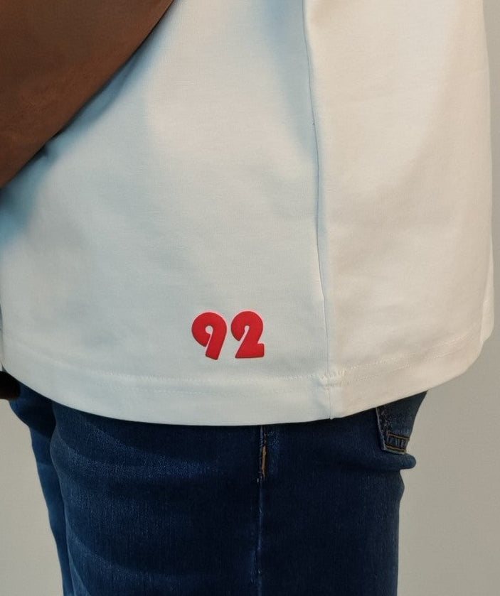 G 92 Puff White T-shirt