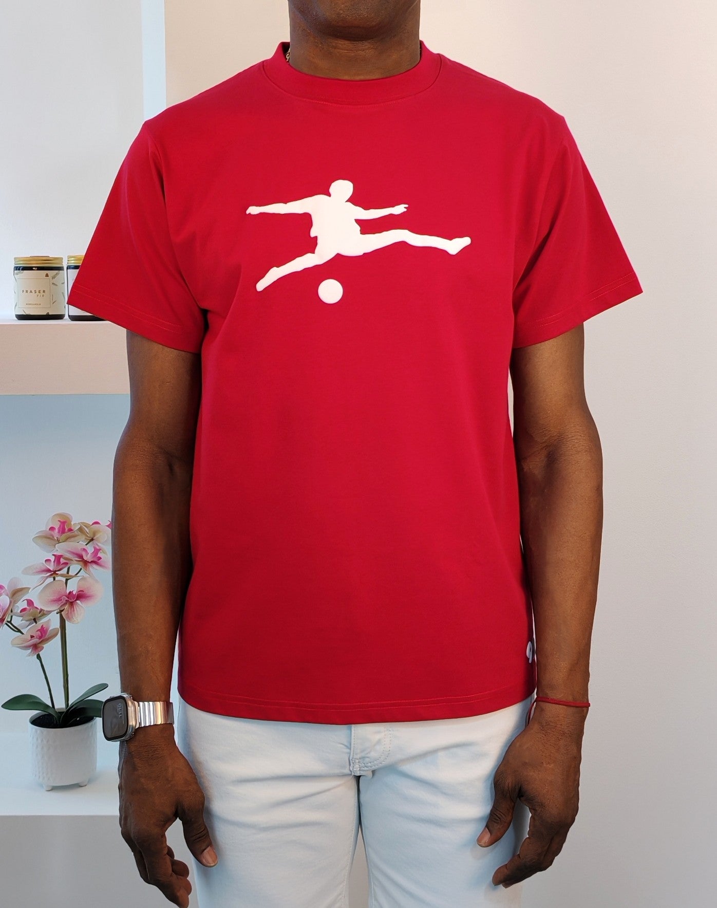 G 92 Puff Red T-shirt