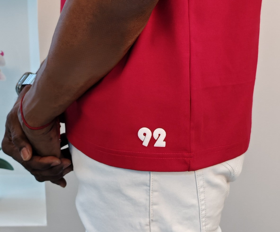 G 92 Puff Red T-shirt