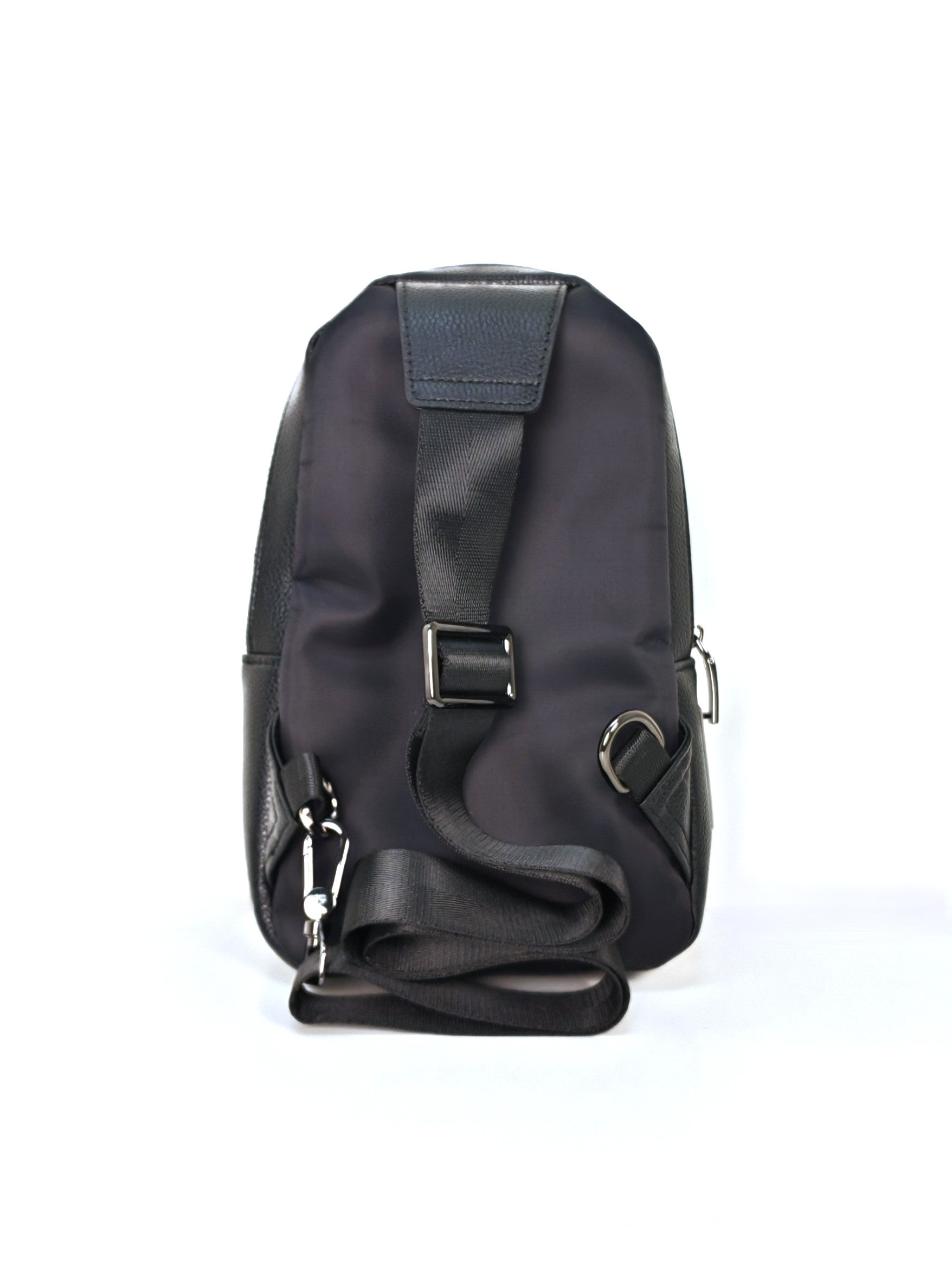 Bandolera de cuero cuadritos