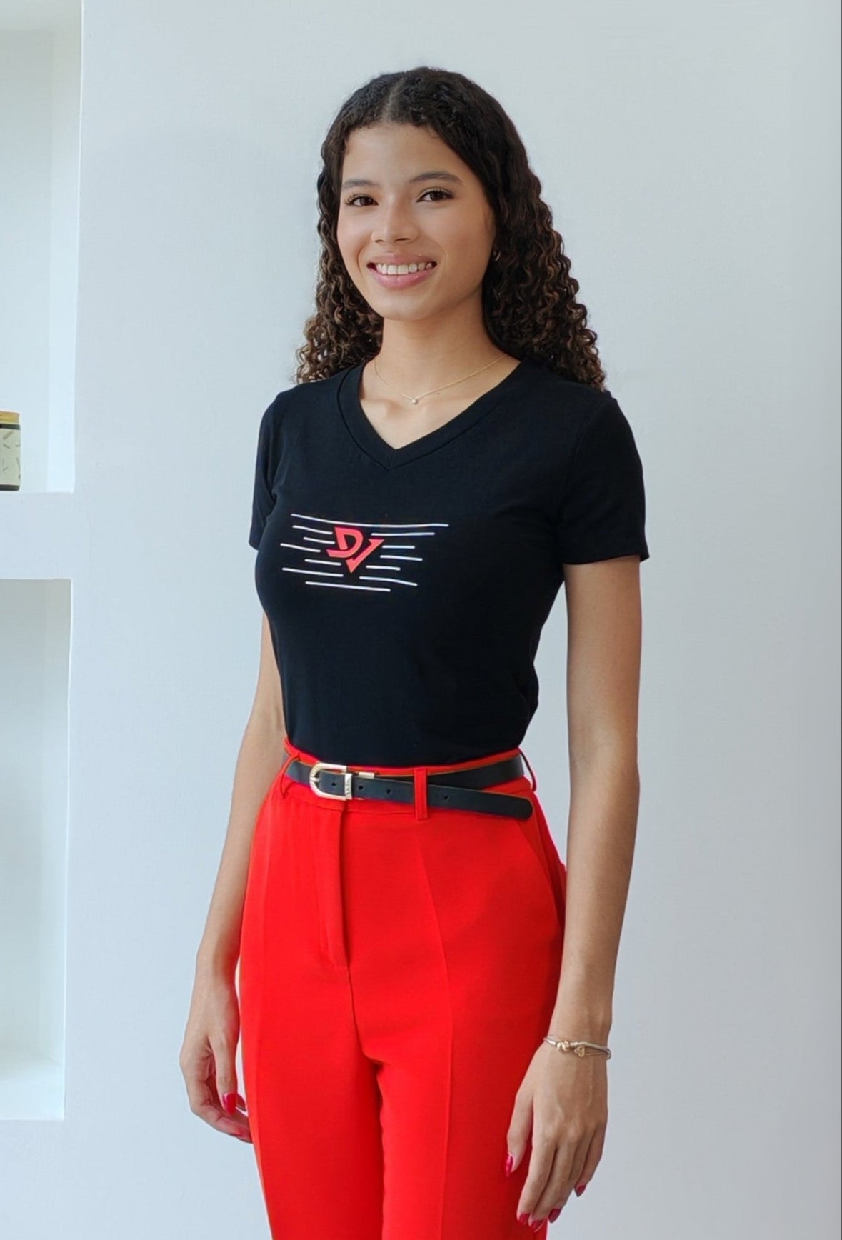 Camiseta Abigail negra