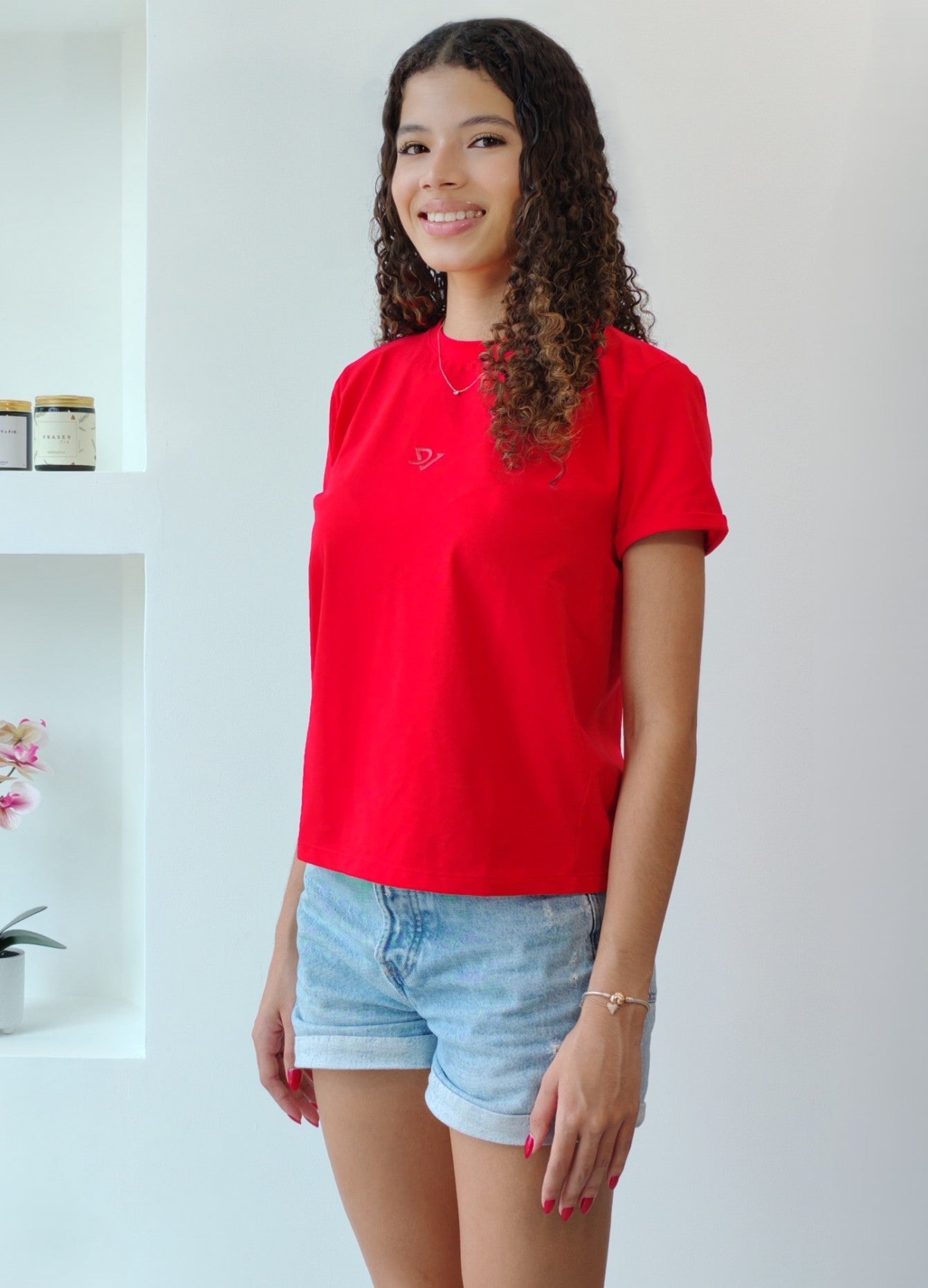 Camiseta Juliette Roja