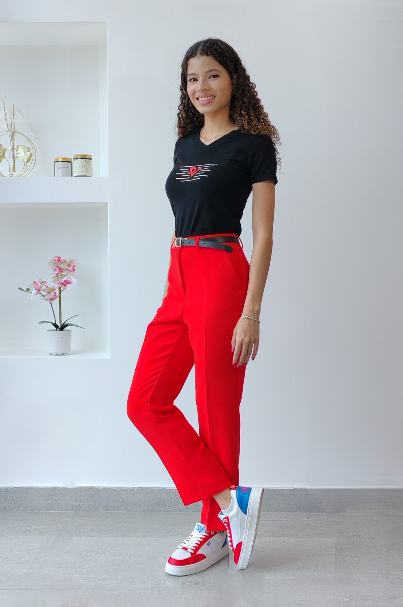 Camiseta Abigail negra