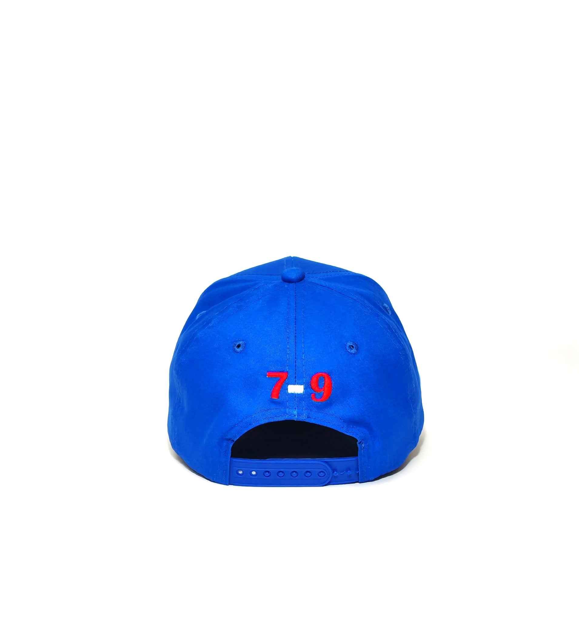 Gorra 7-9 Azul Royal