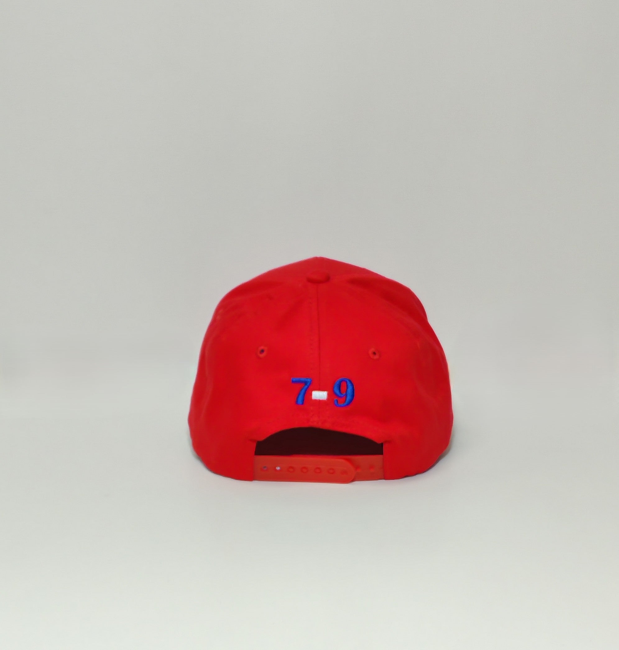 Gorra 7-9 Roja