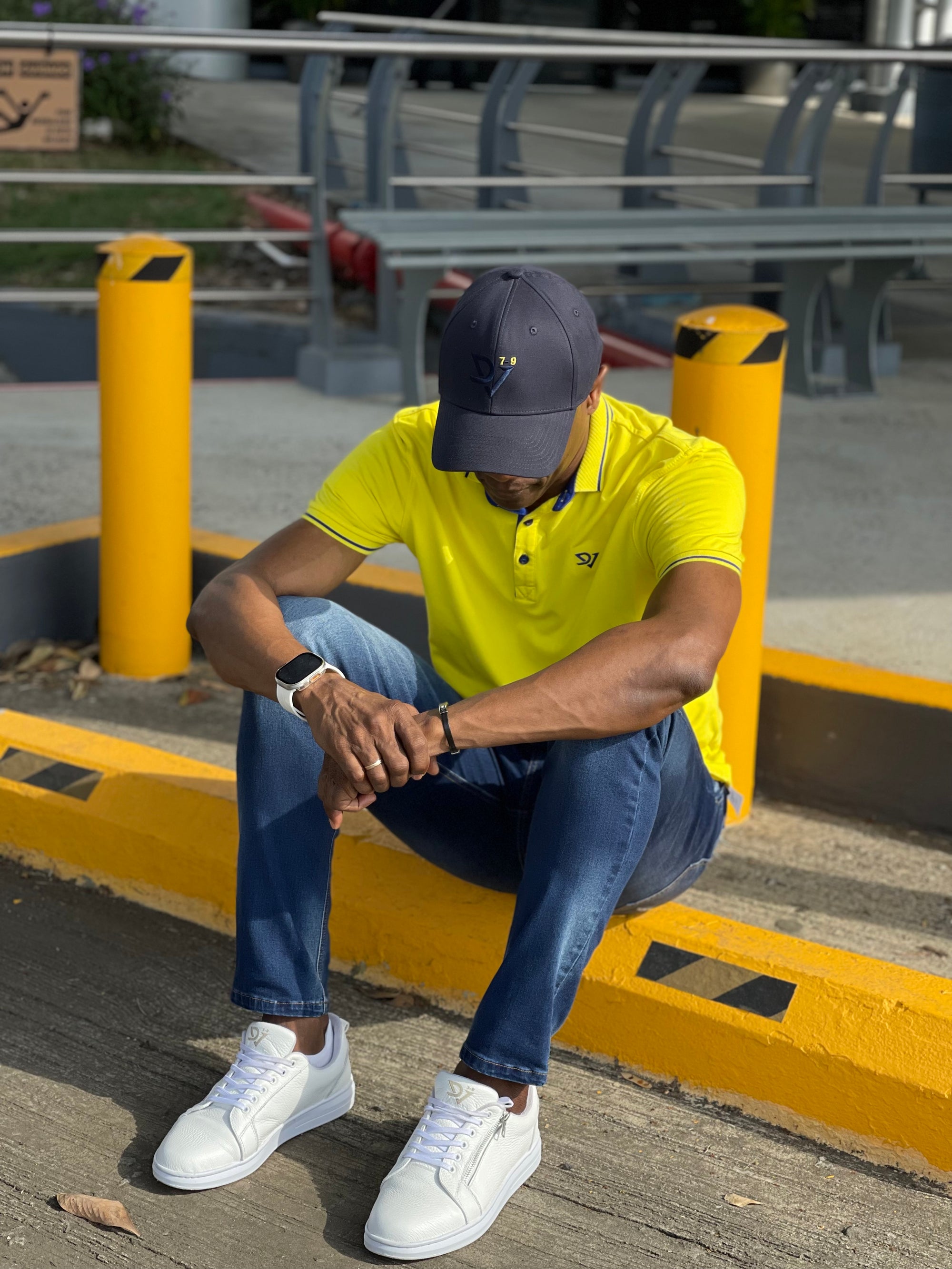 Gorra 7-9 Azul marino
