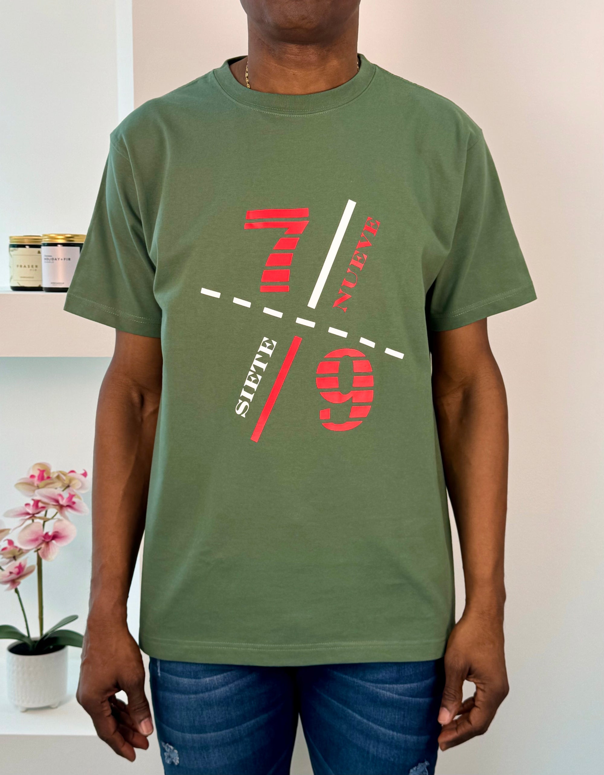 Camiseta 7-9 Verde