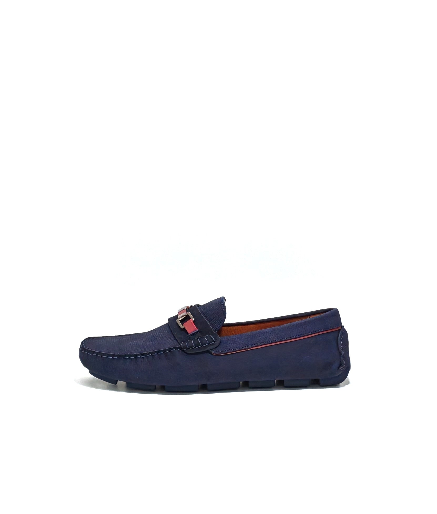 Mocasín modelo ITALIA azul marino