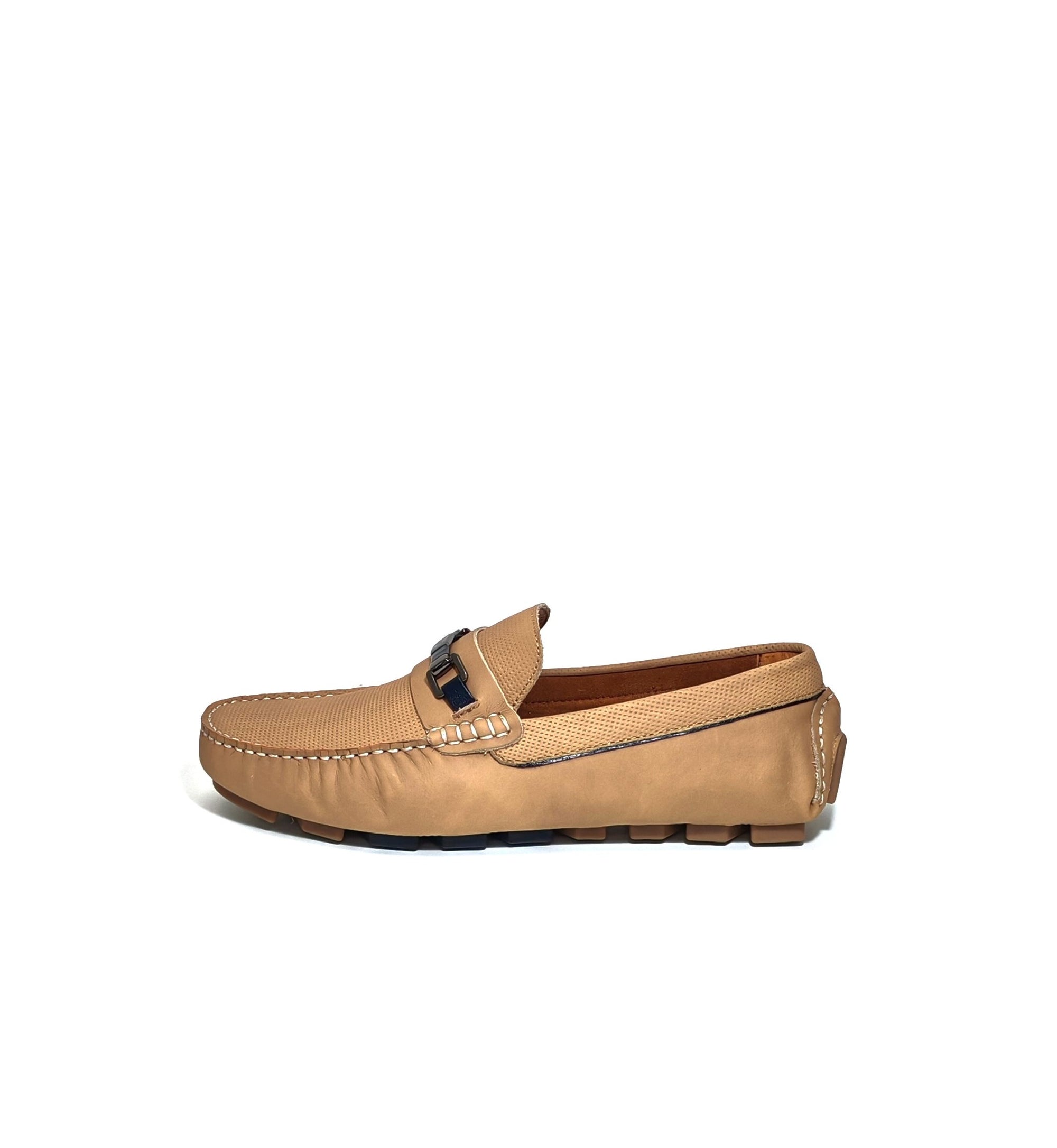 Mocasín modelo ITALIA color arena
