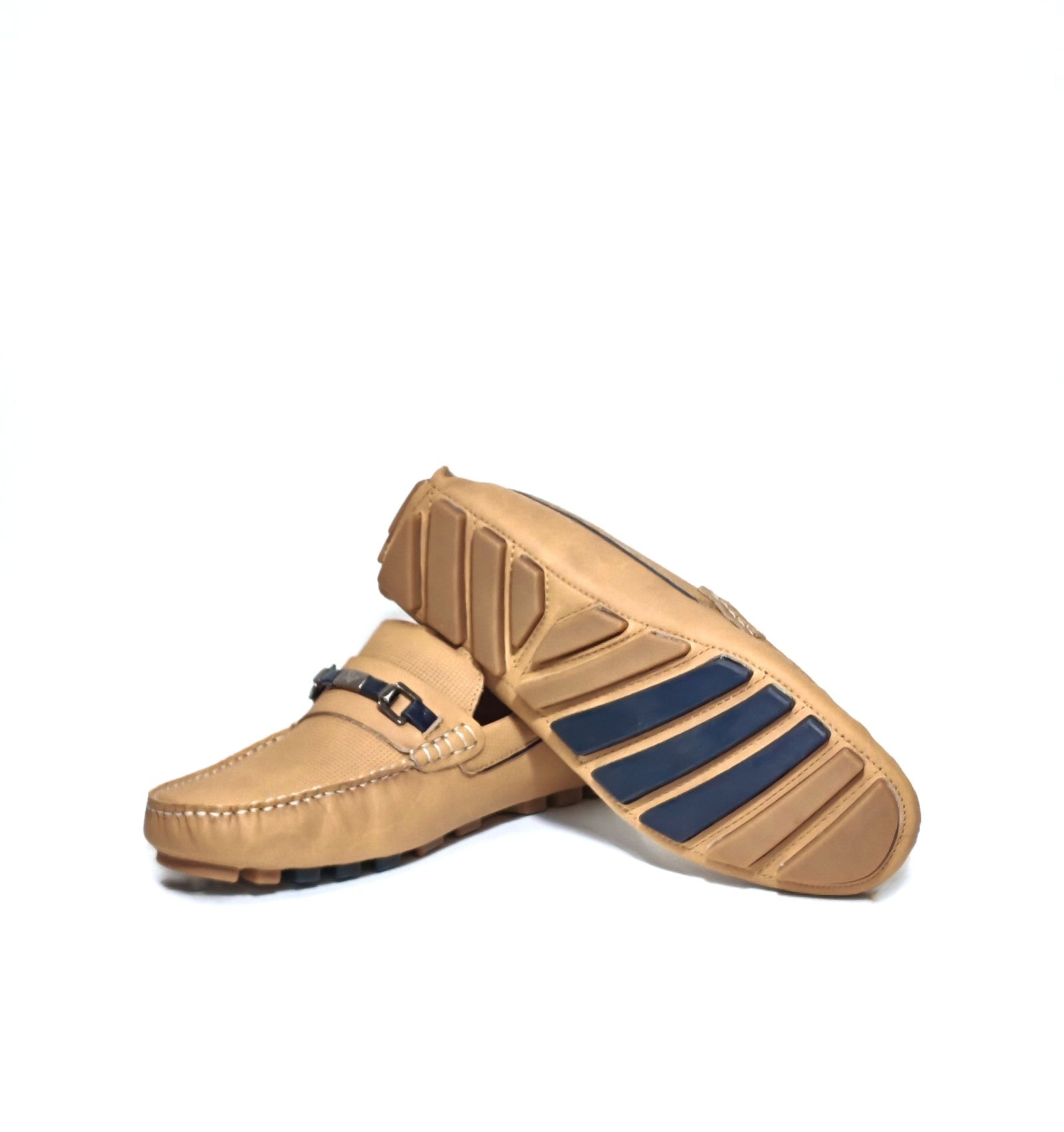Mocasín modelo ITALIA color arena