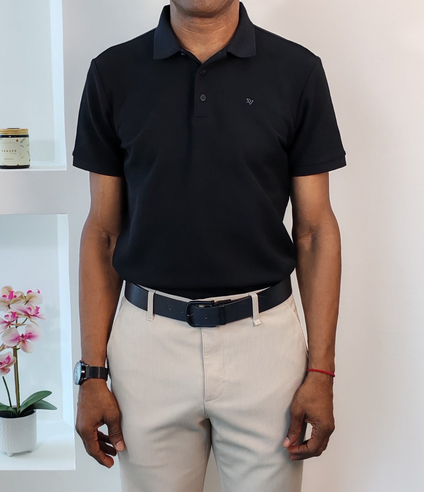 Polo Classic negro