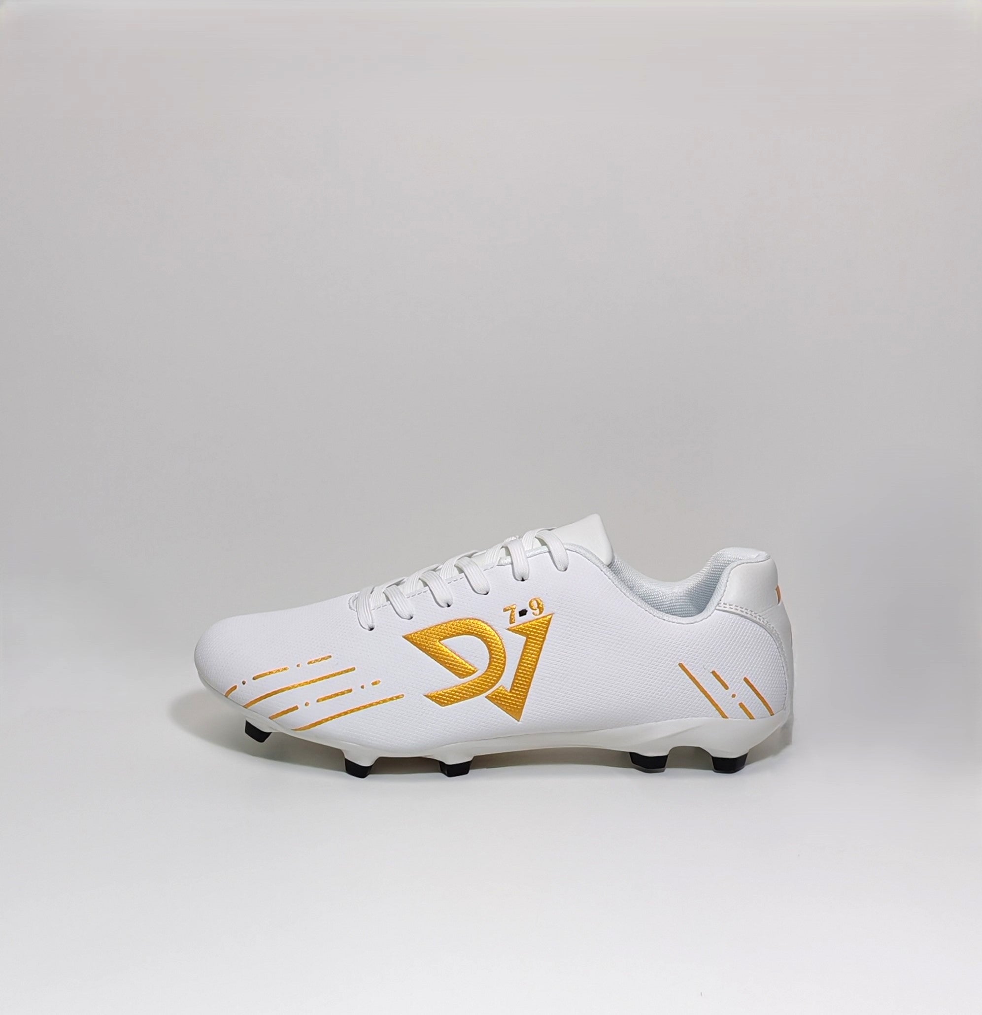 Dorados Tachones De Fútbol Tachones Blancos Tacos De Fútbol JD Blanco