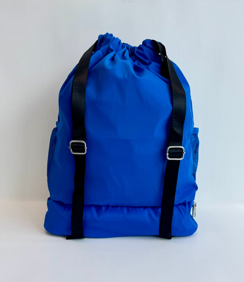 Bolso Deportivo Azul Royal
