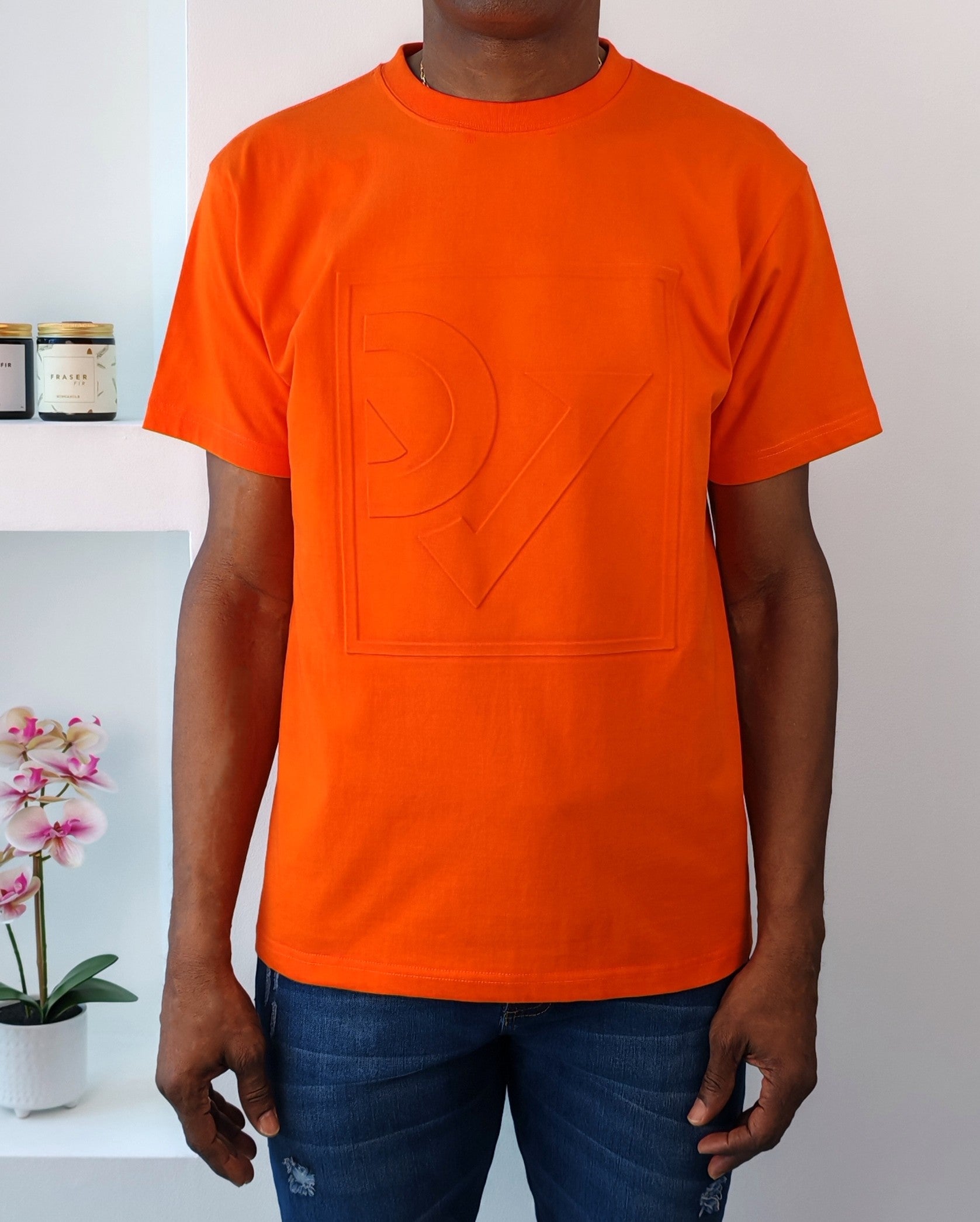 Camiseta Brako naranja