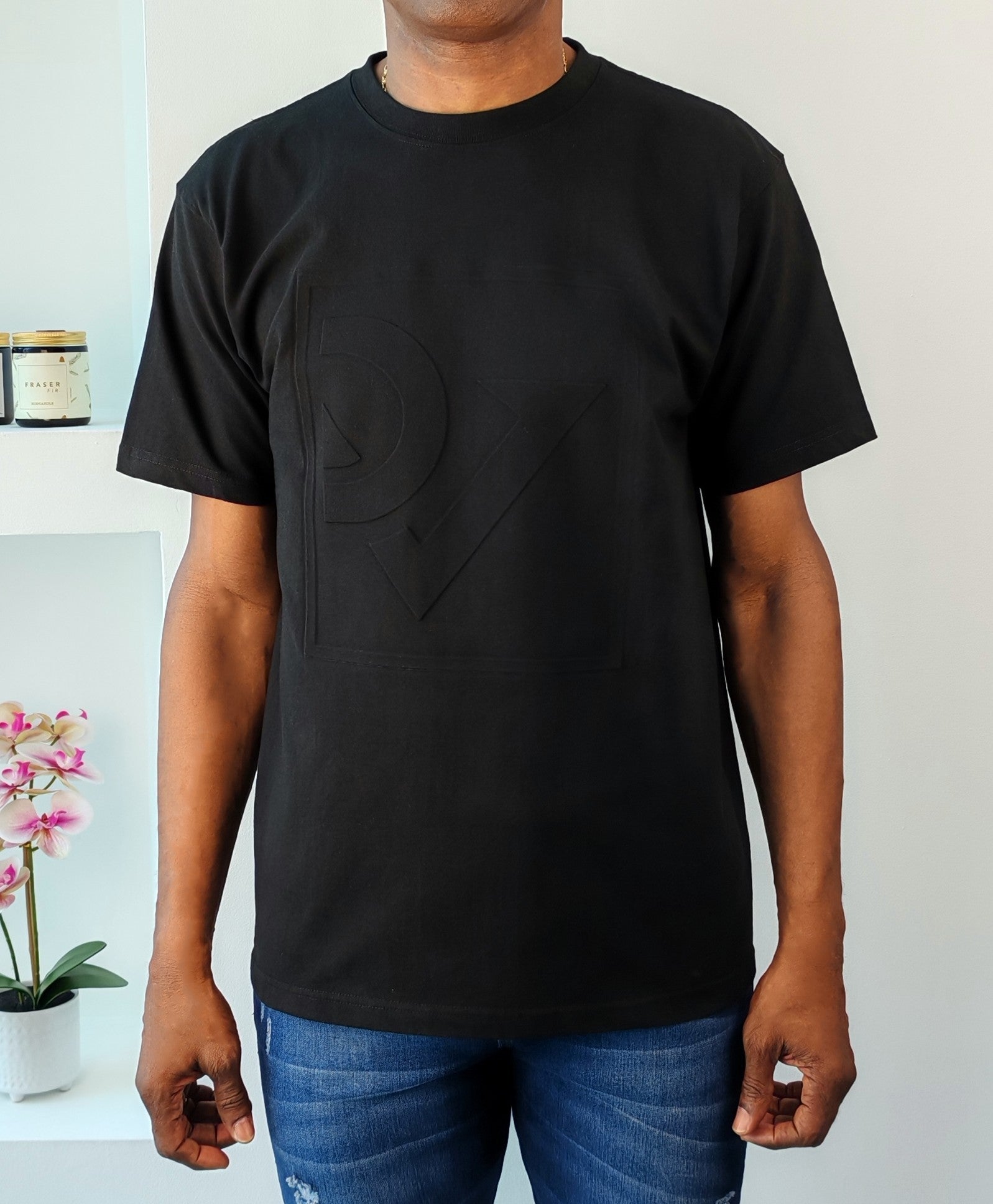 Camiseta Brako negra