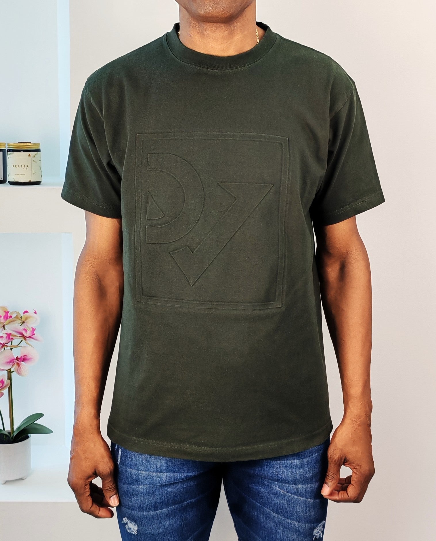 Camiseta Brako verde botella