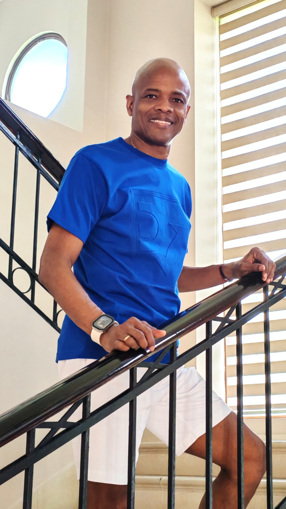 Camiseta Brako azul royal