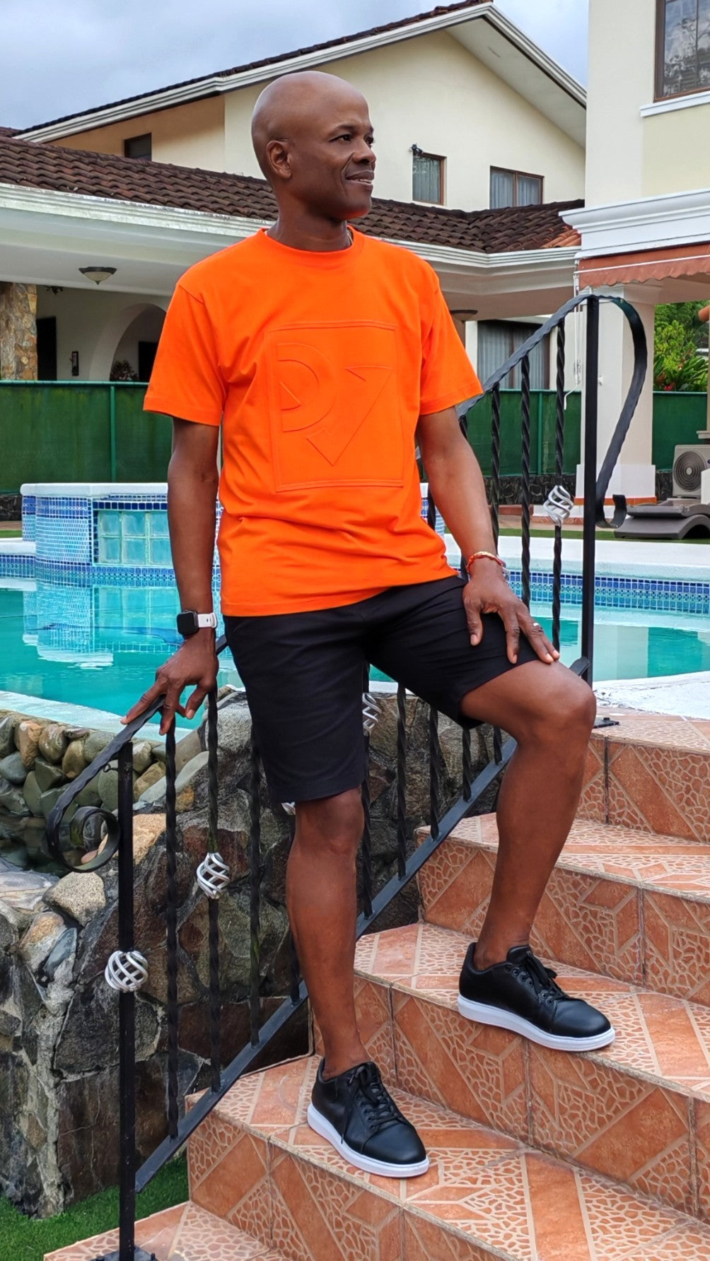 Camiseta Brako naranja