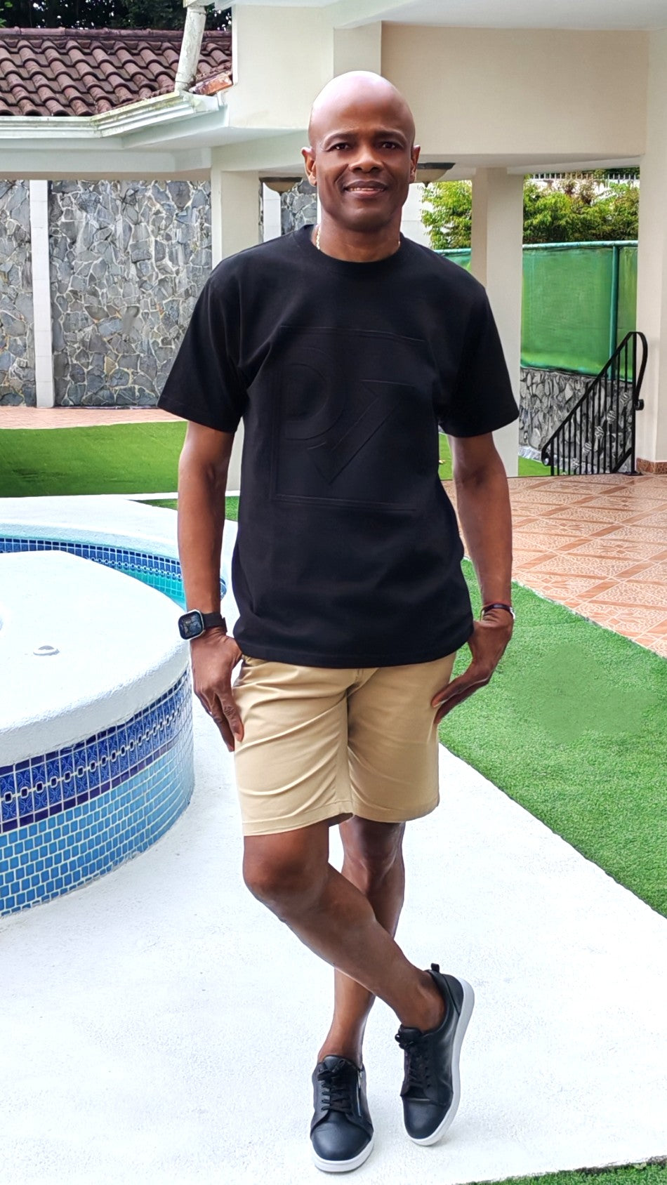 Camiseta Brako negra