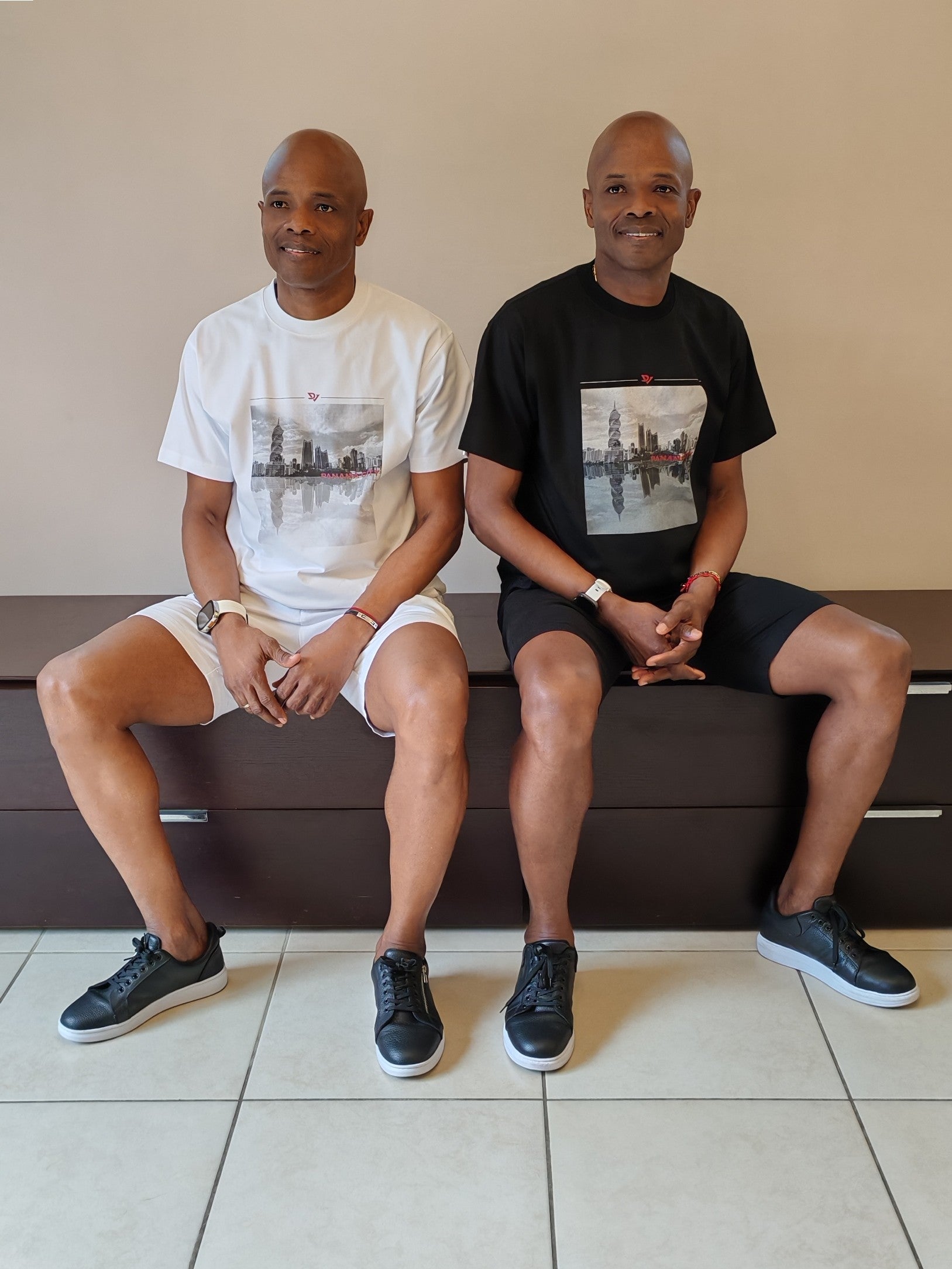 Camiseta  Panamá City blanca