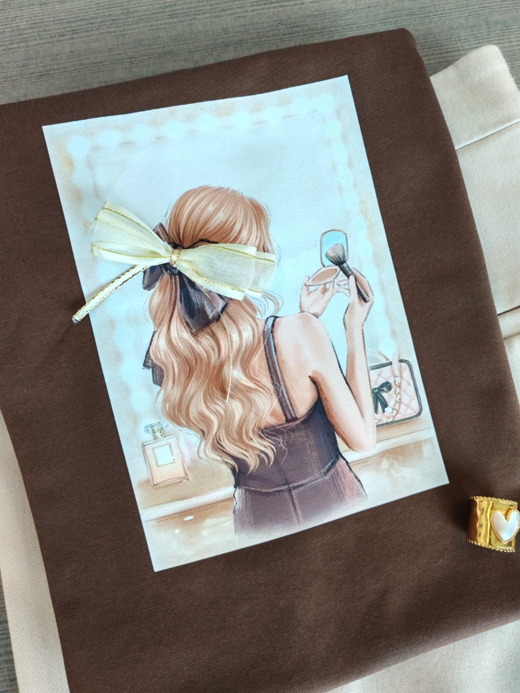 Camiseta "coquet" mujer