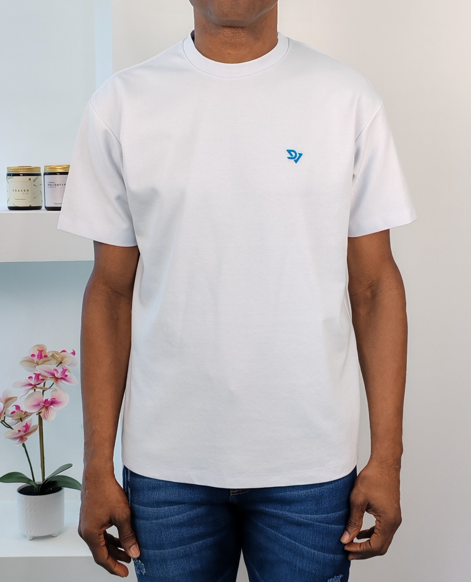 Camiseta Oversize Katar Blanca