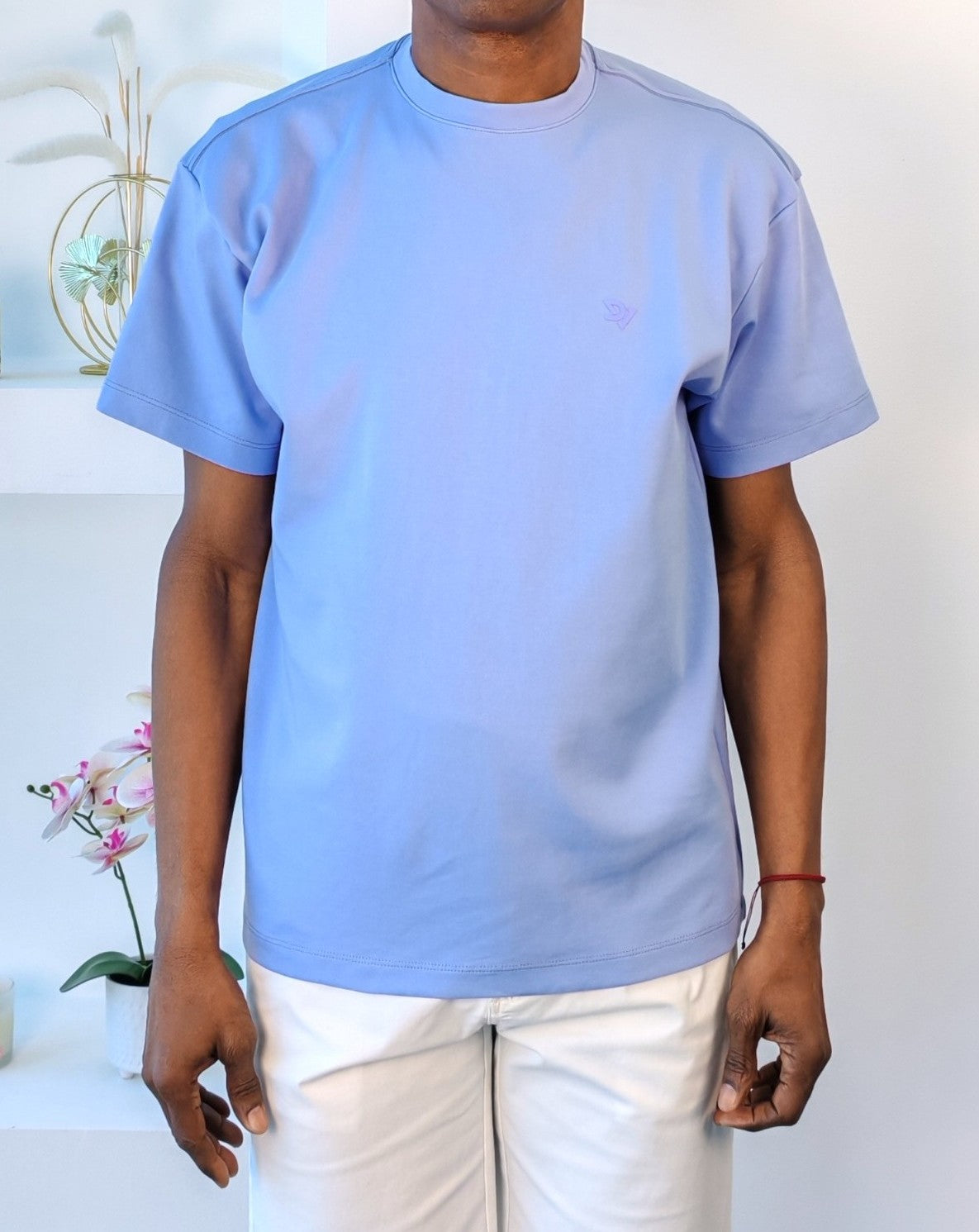 Camiseta oversize Katar Lila