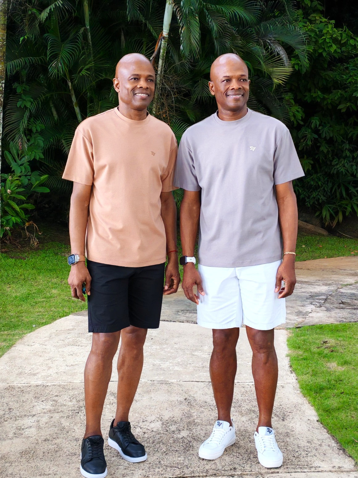 Camiseta Oversize Katar Gris medio