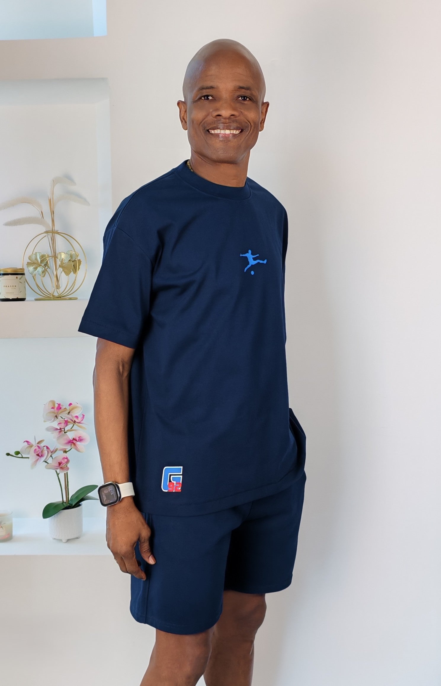 Conjunto deportivo G92 azul marino