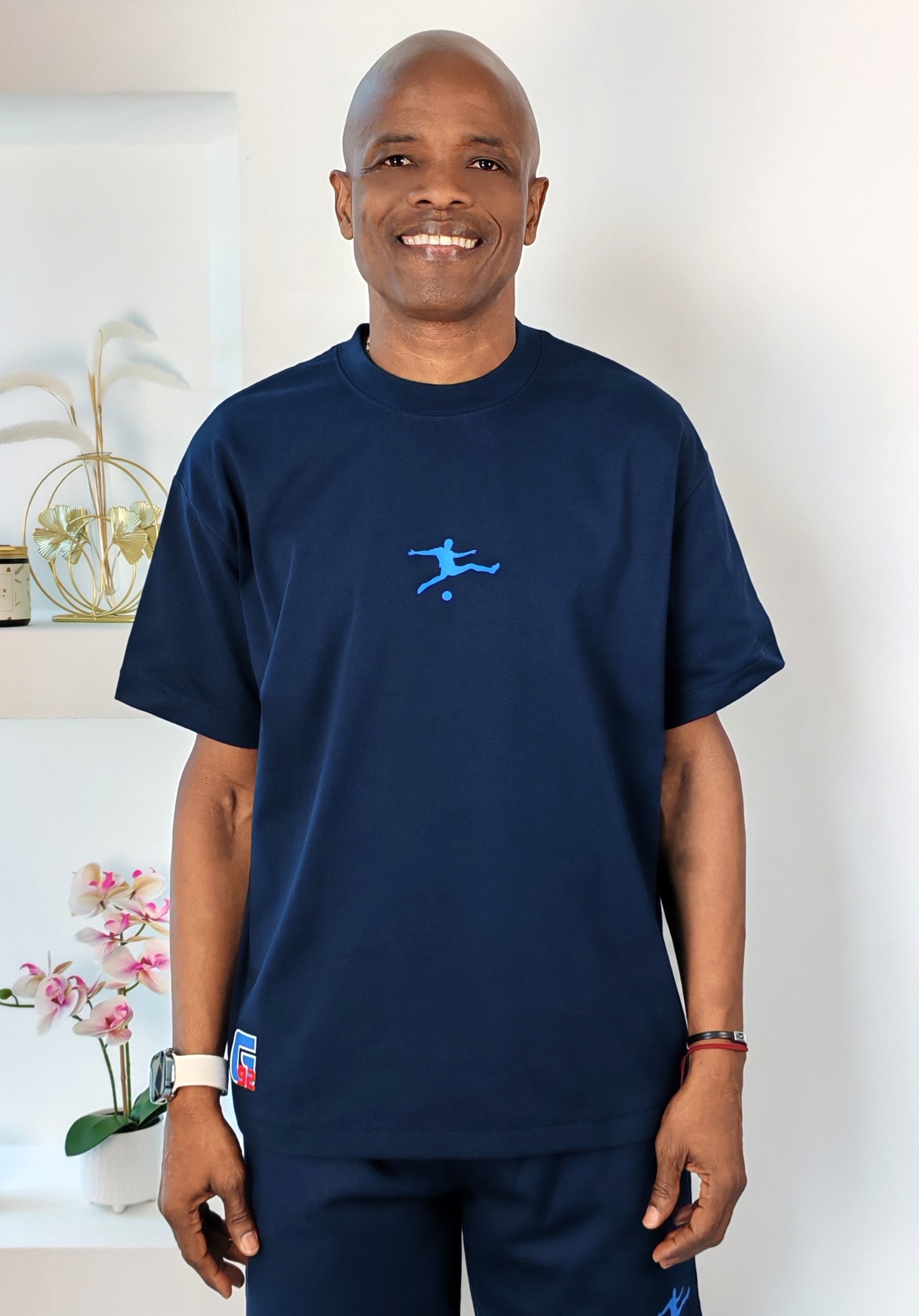 Conjunto deportivo G92 azul marino