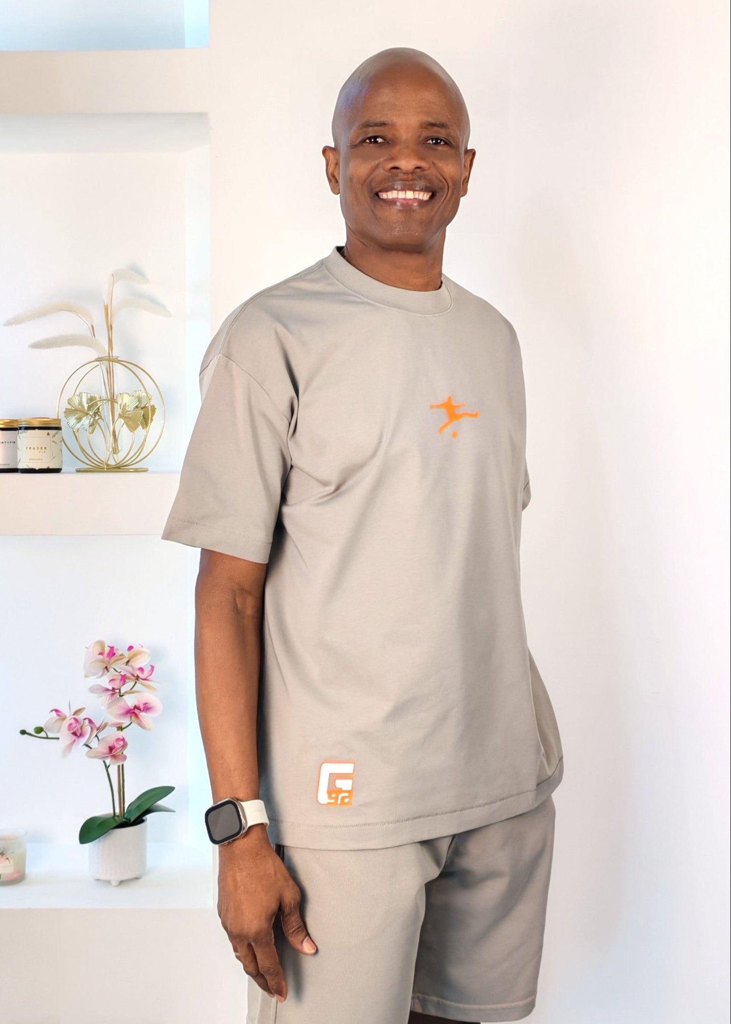 Conjunto deportivo G92 beige