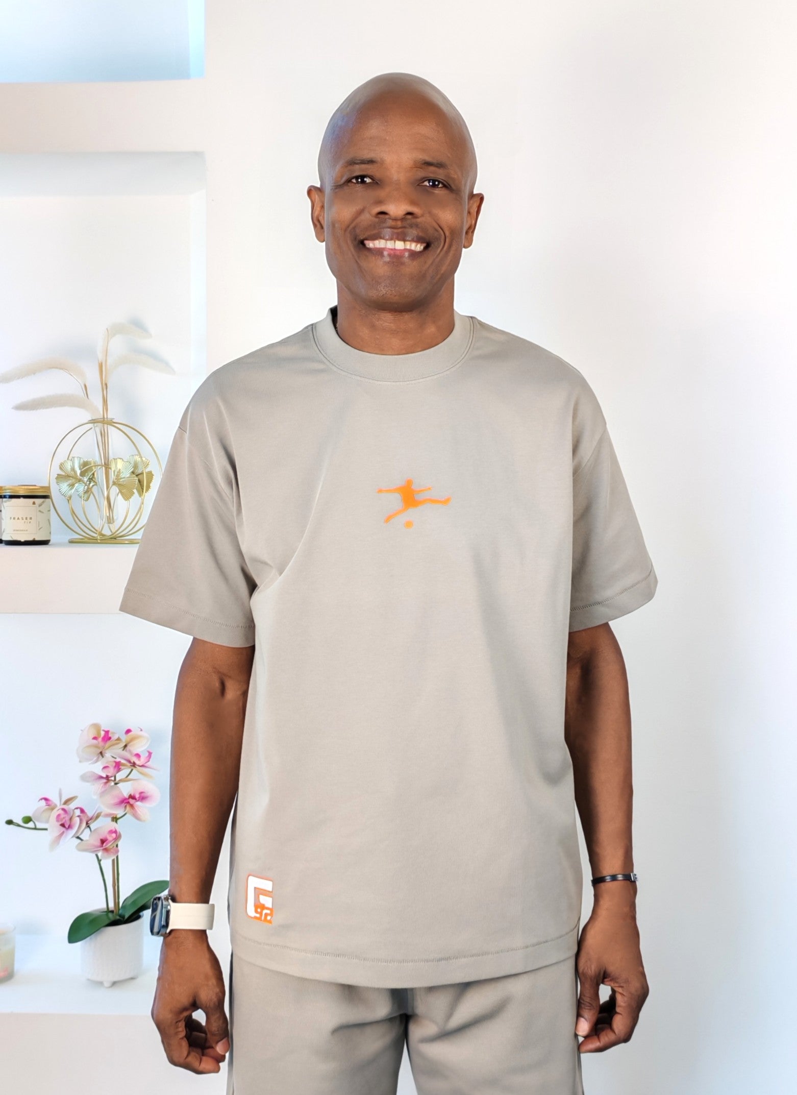 Conjunto deportivo G92 beige