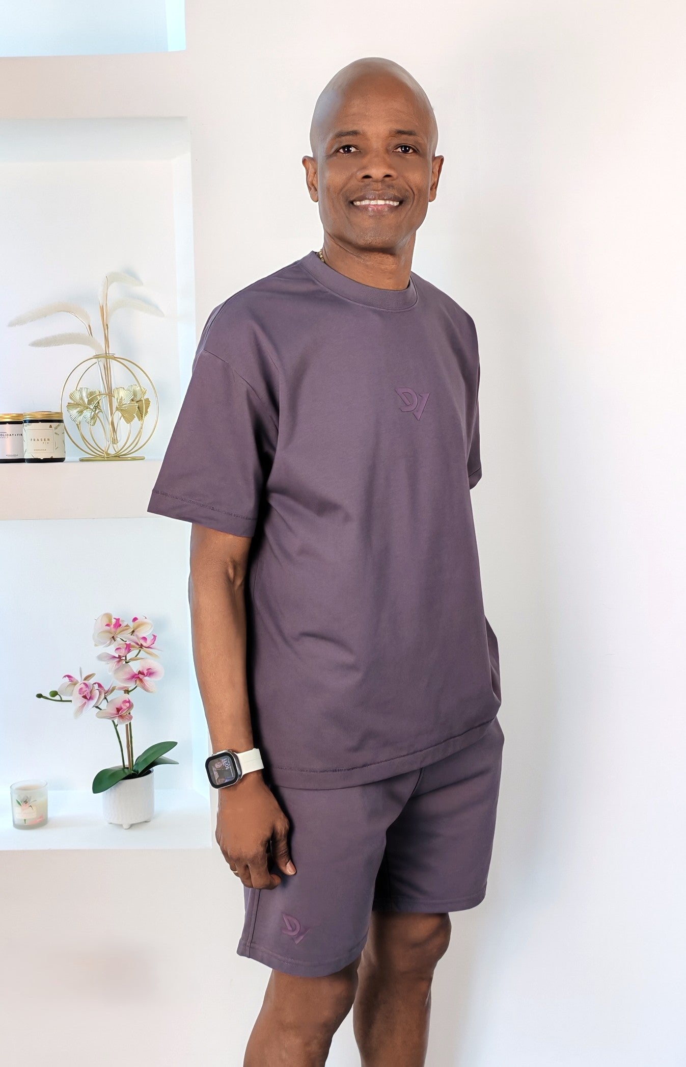 Conjunto Weekend mode purple