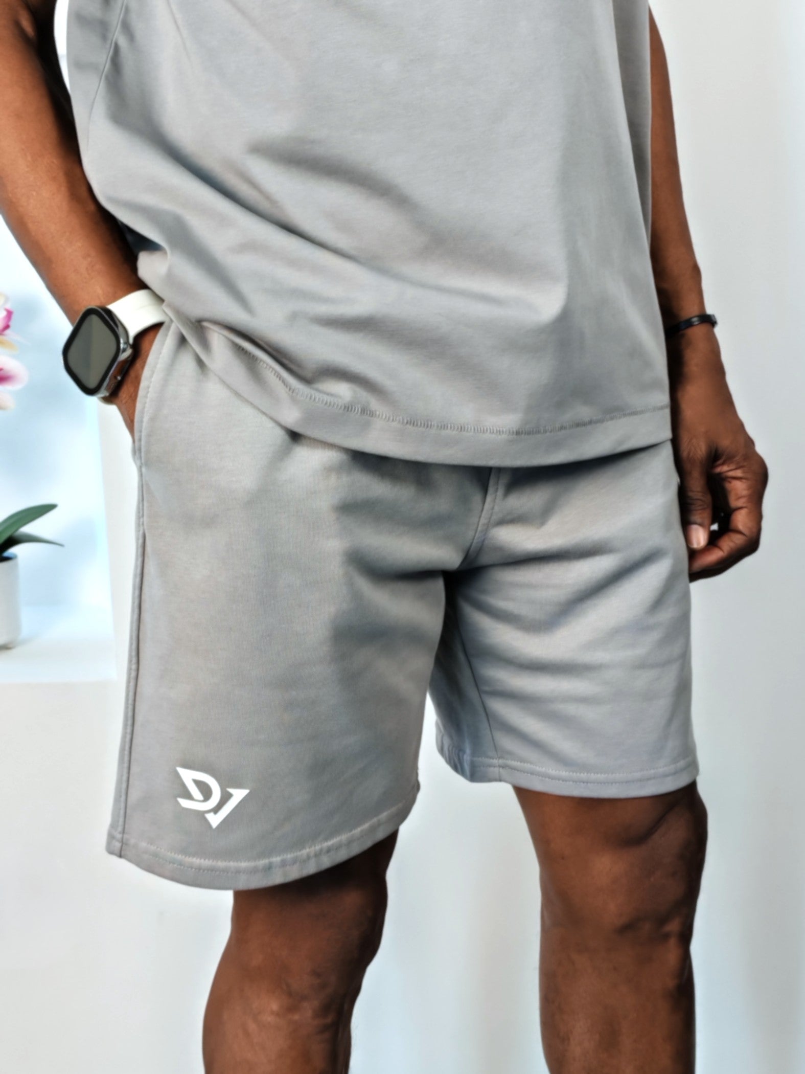 Conjunto Weekend mode gris claro