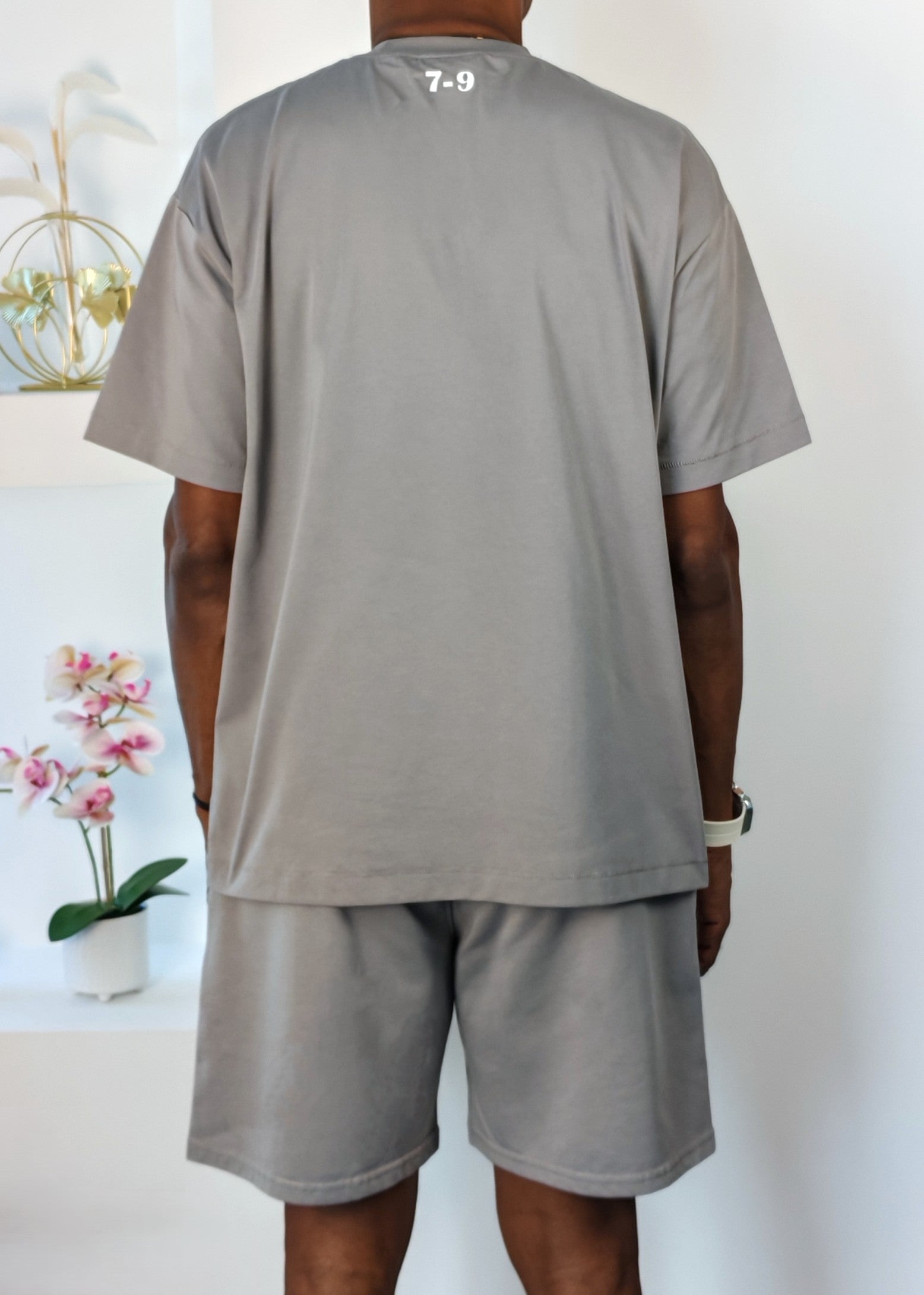 Conjunto Weekend mode gris claro