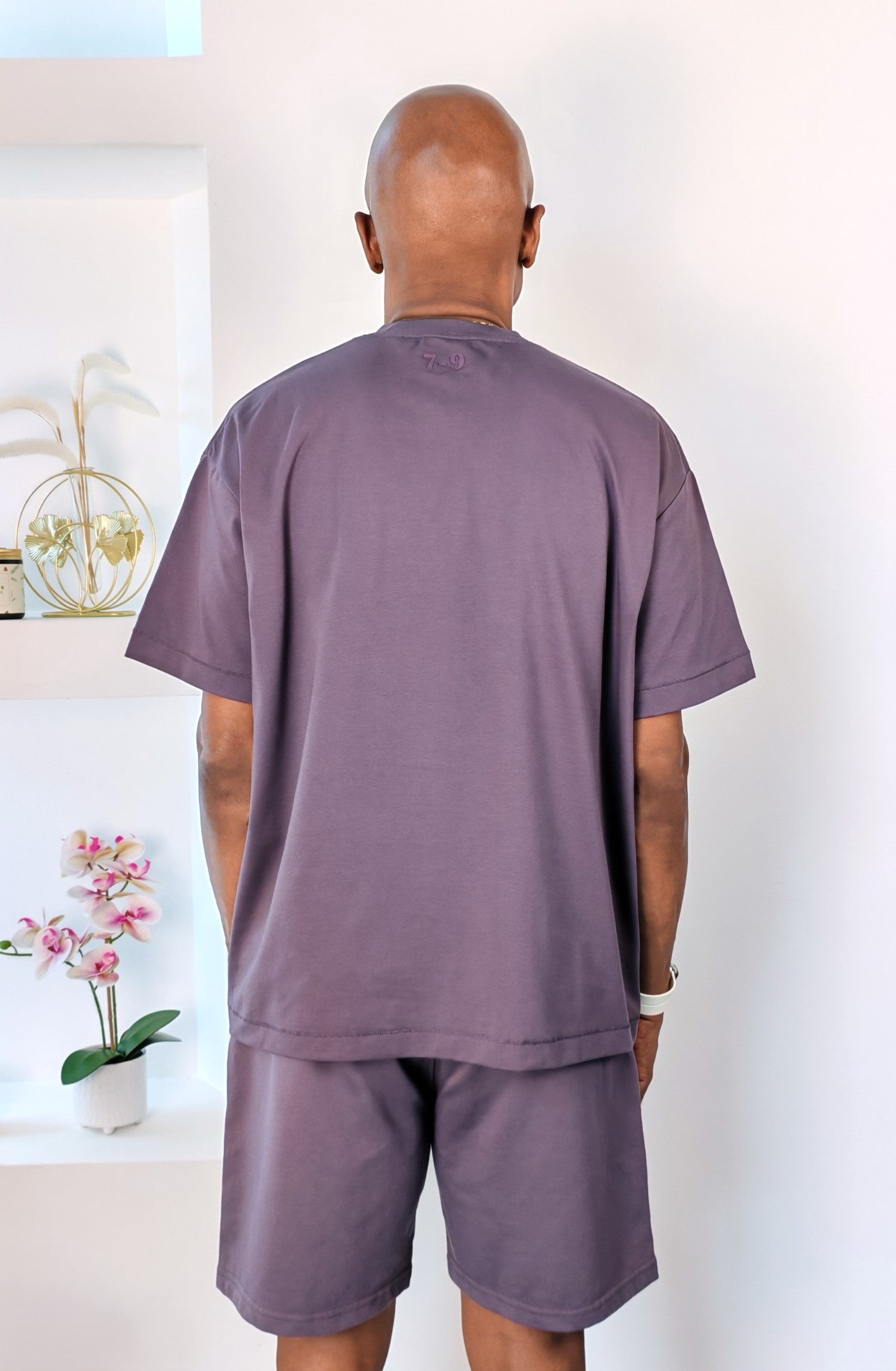 Conjunto Weekend mode purple