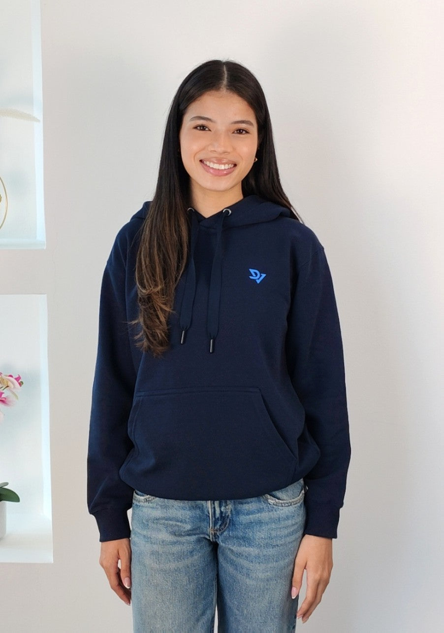 Hoodie M-79 color azul marino