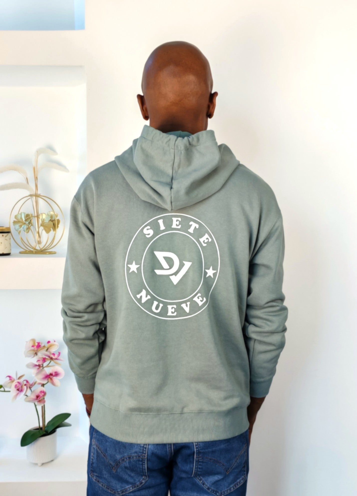 Hoodie M-79 color verde