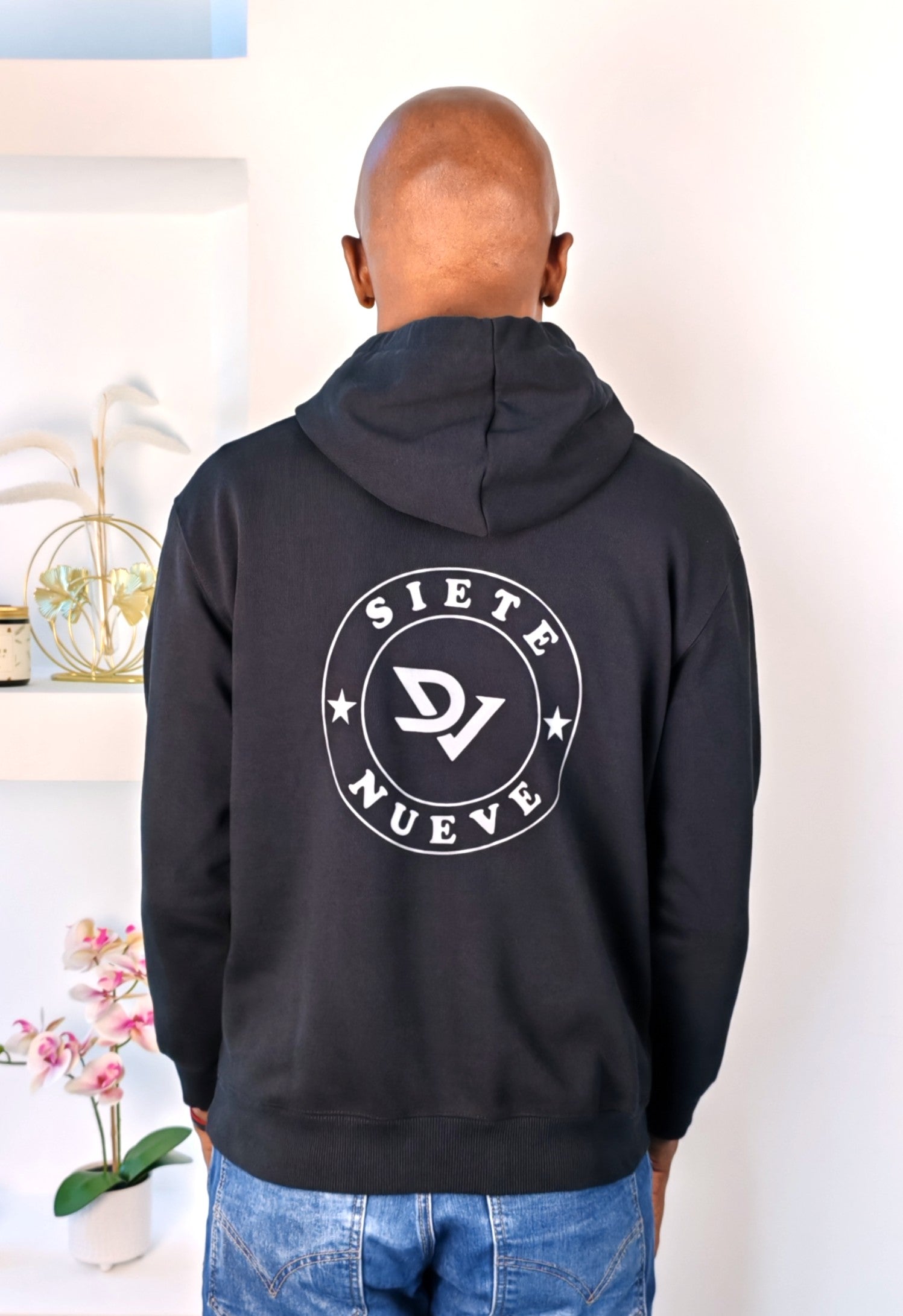 Hoodie M-79 color negra