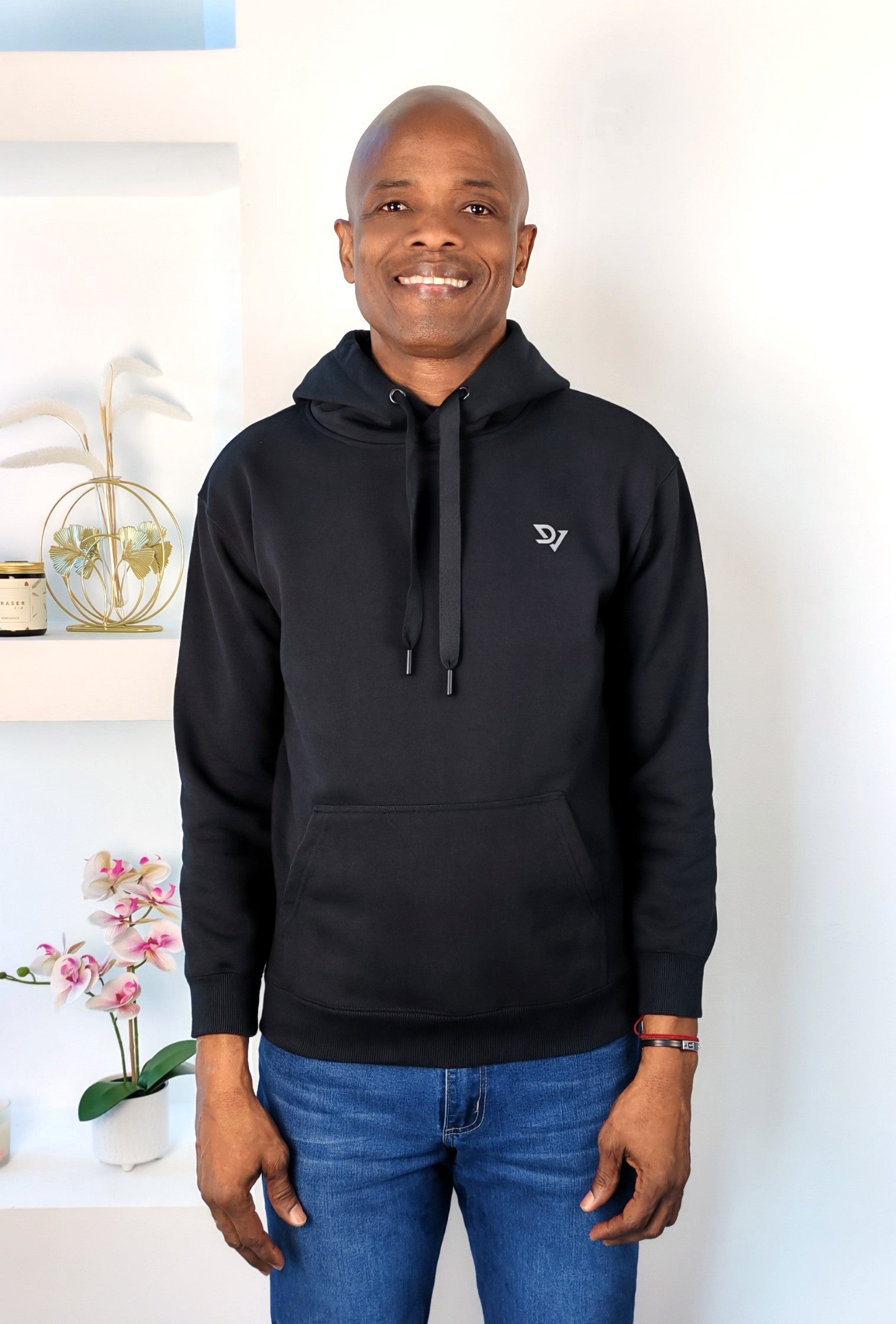 Hoodie M-79 color negra