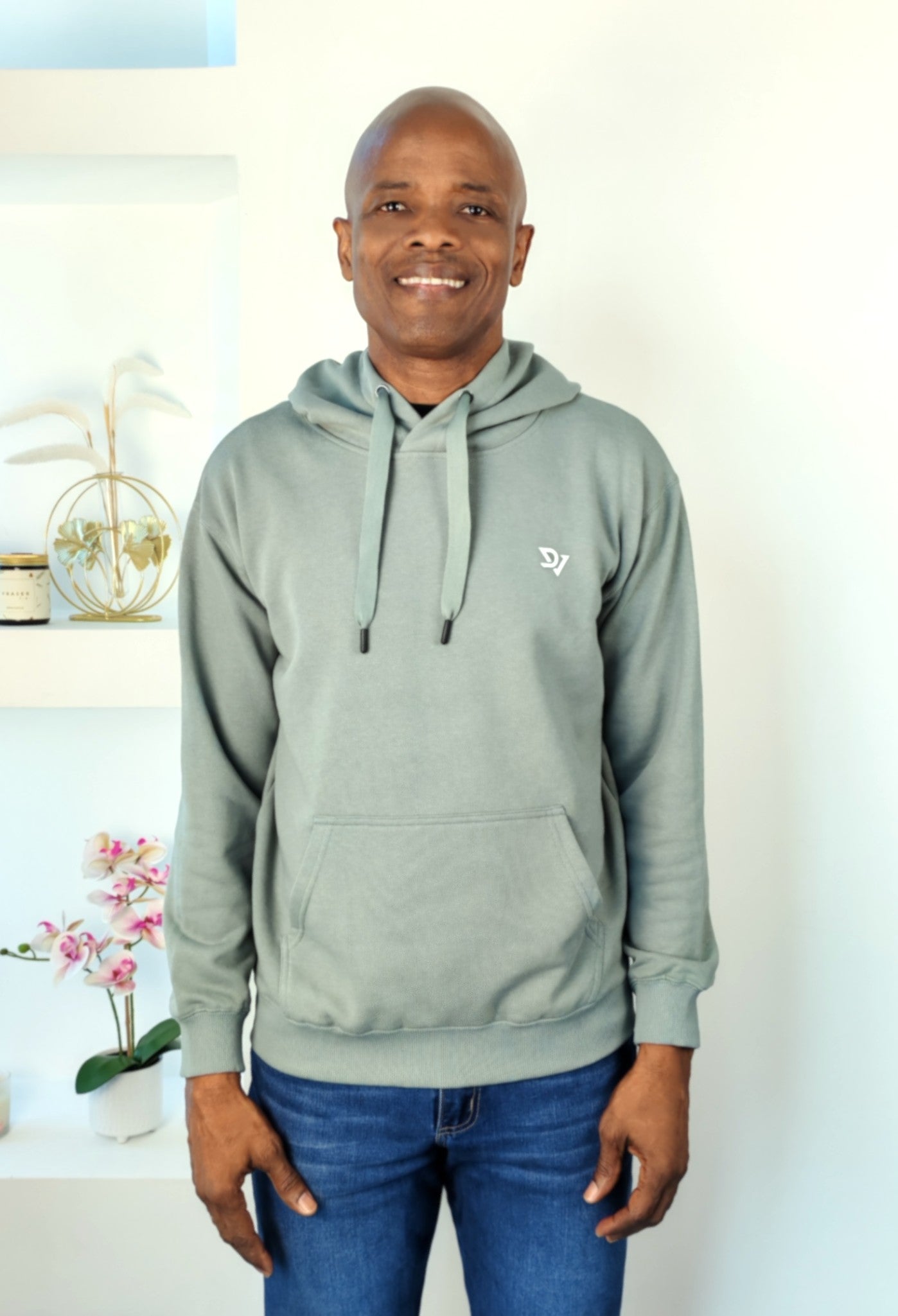 Hoodie M-79 color verde