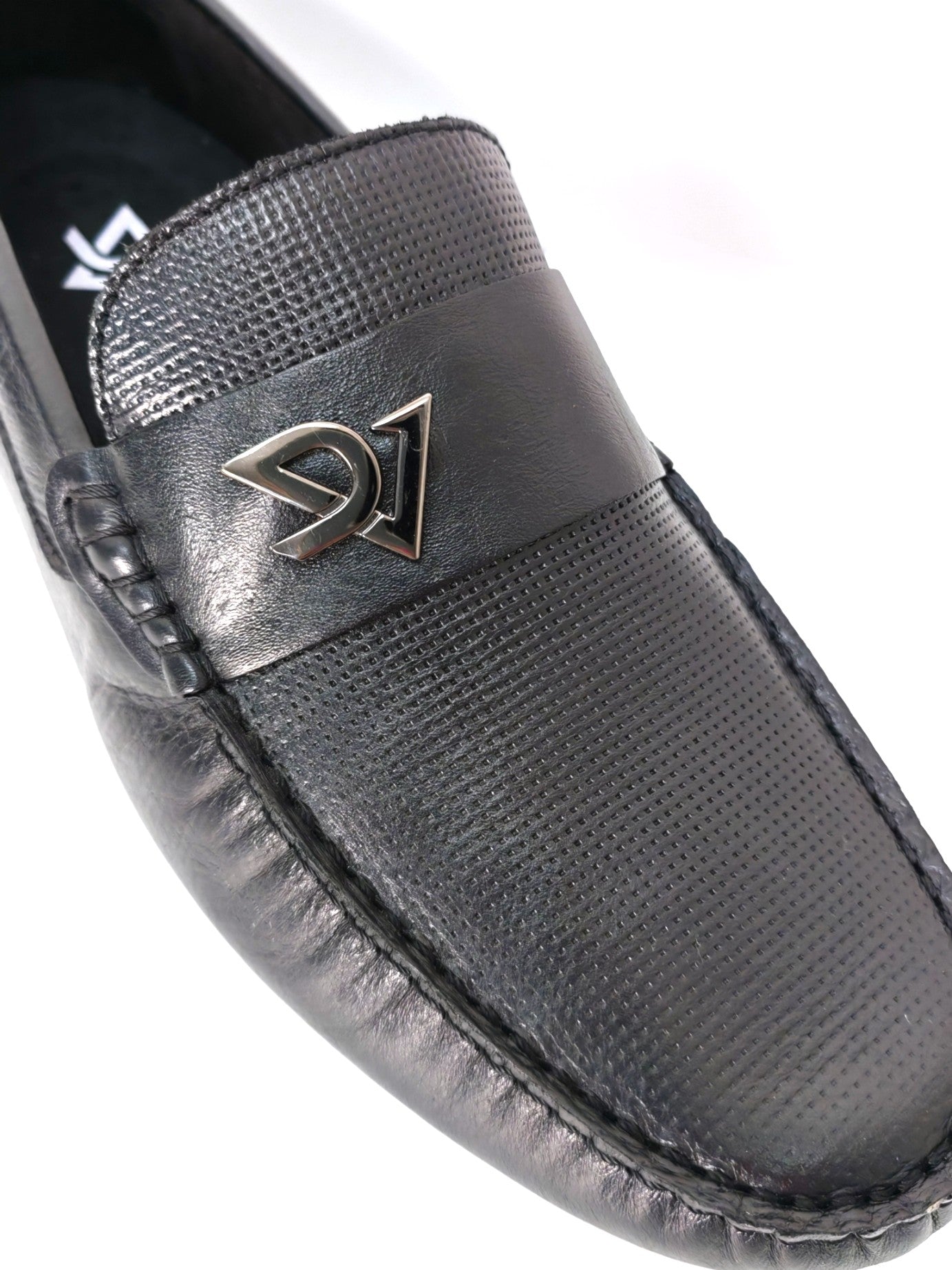 Mocasín modelo MILÁN color negro