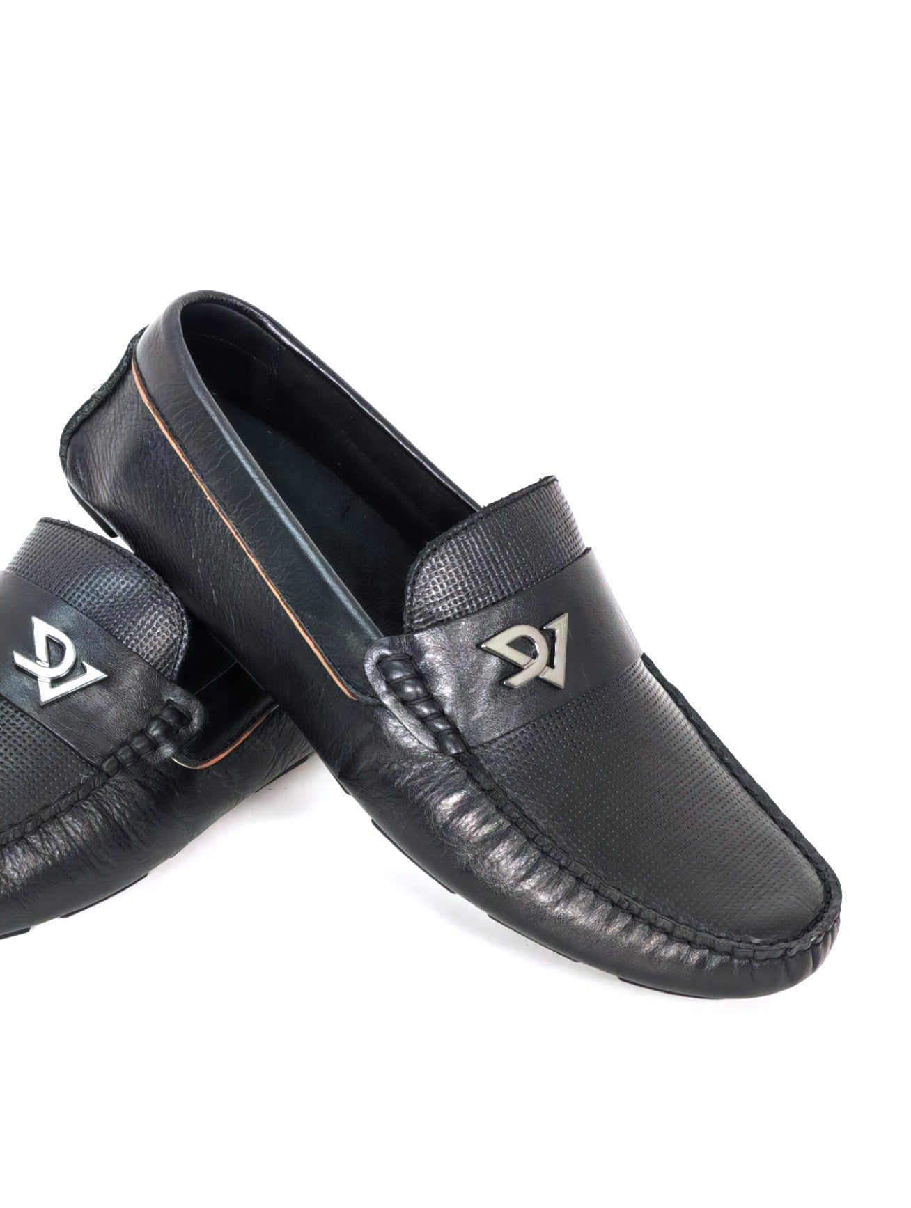 Mocasín modelo MILÁN color negro