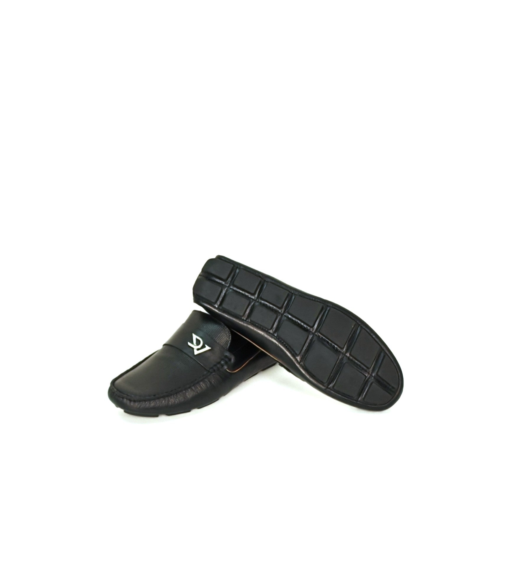 Mocasín modelo MILÁN color negro