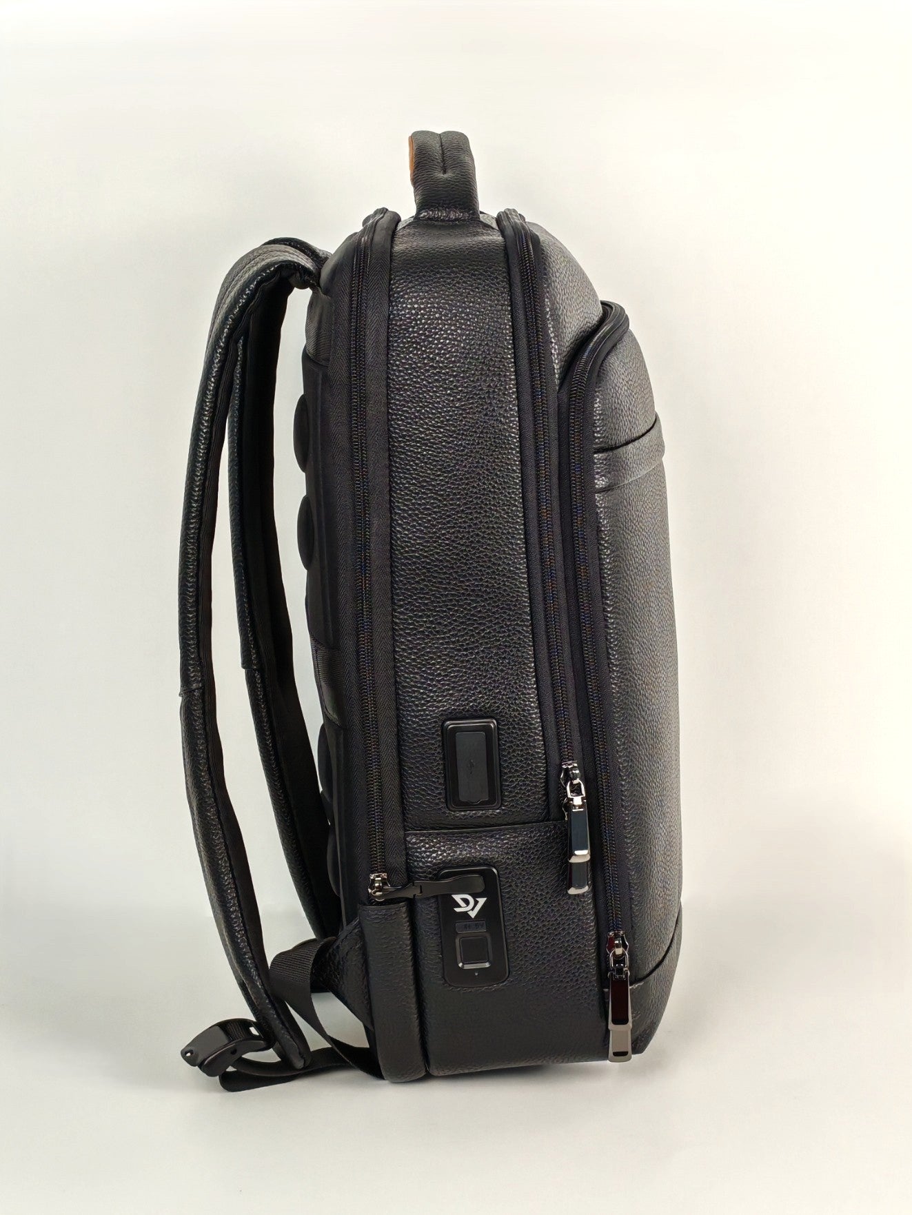 Mochila de cuero