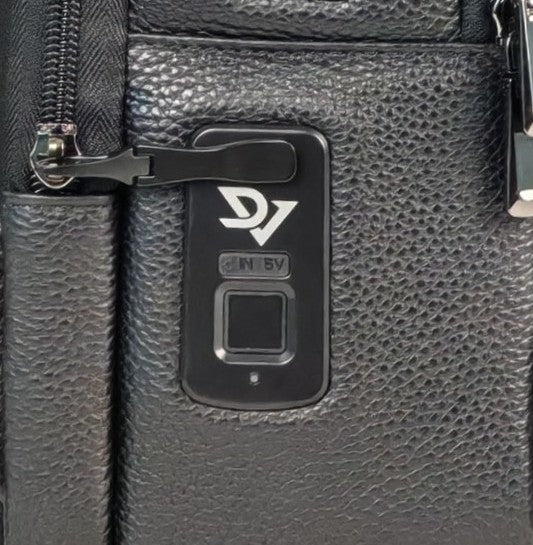 Mochila de cuero